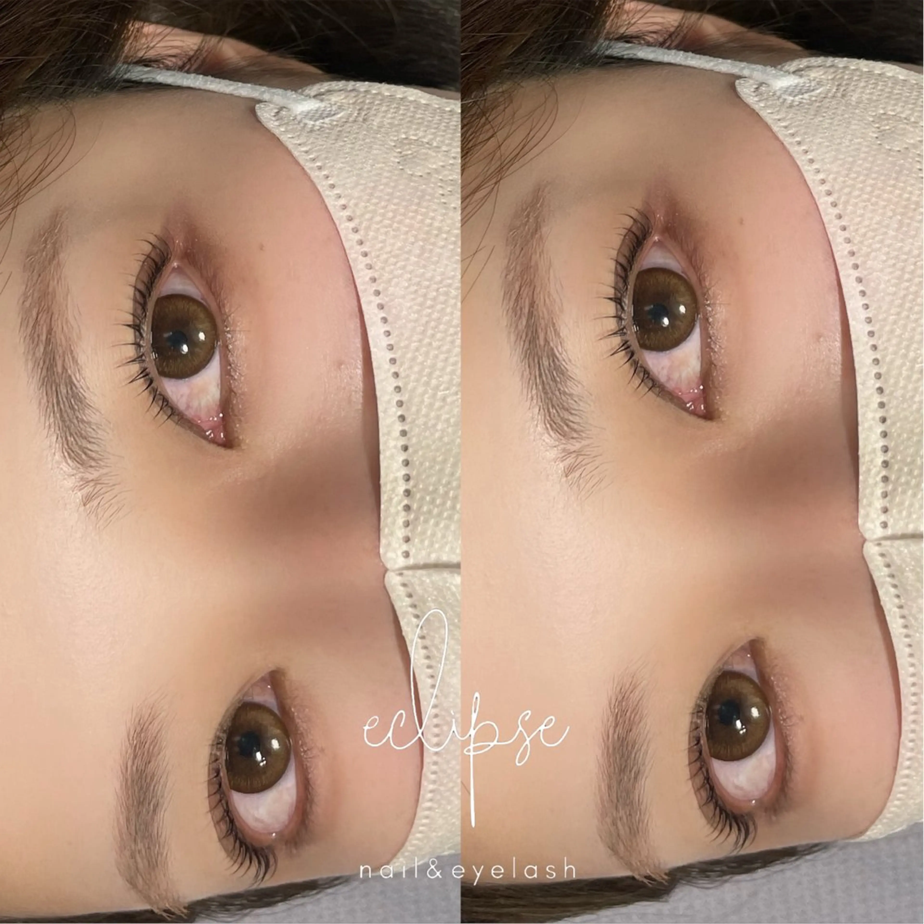 マツエク・マツパ eclipse eyelashのマツエク・マツパデザイン
