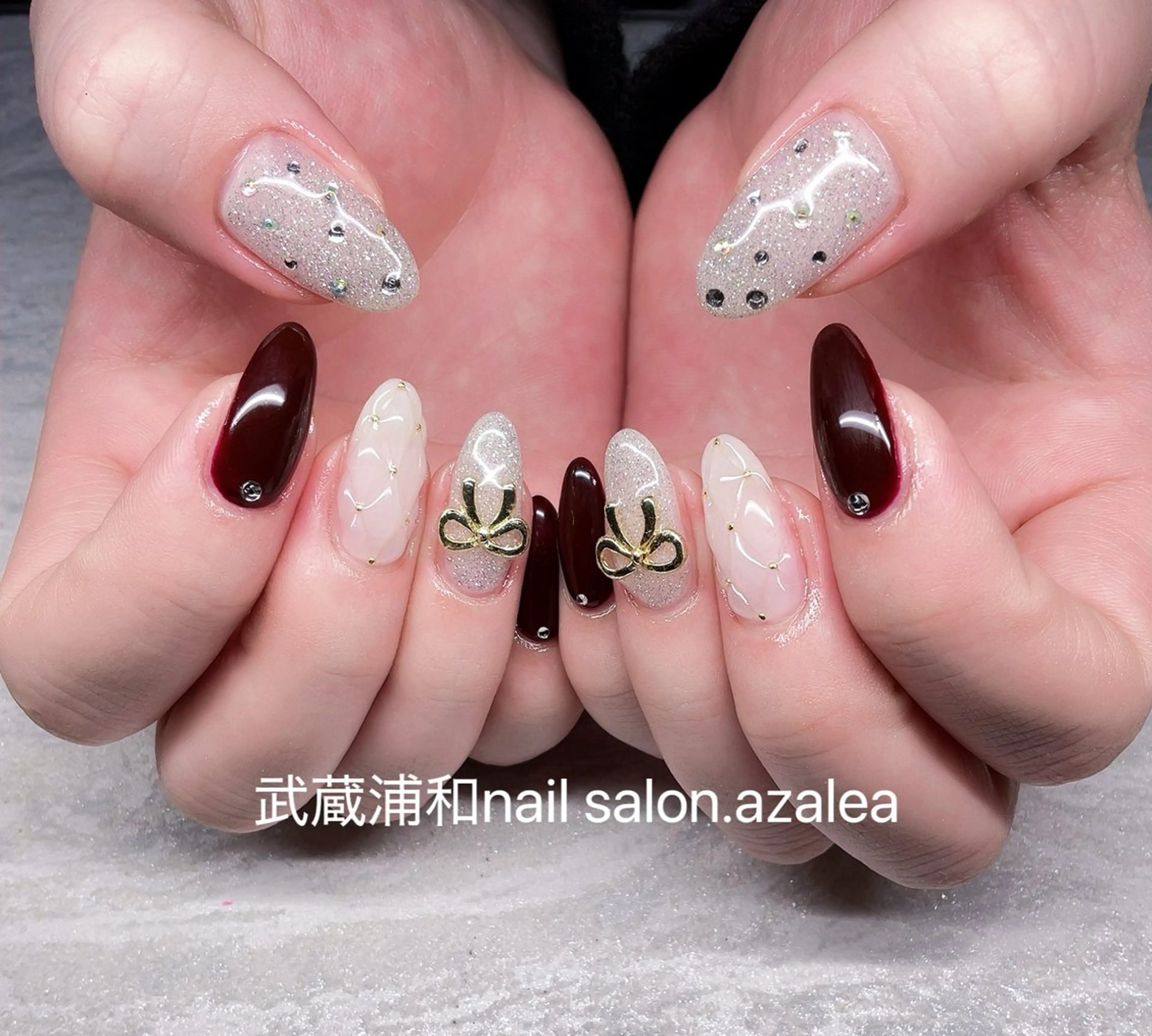 ネイル ハンドネイル R inのネイルデザイン