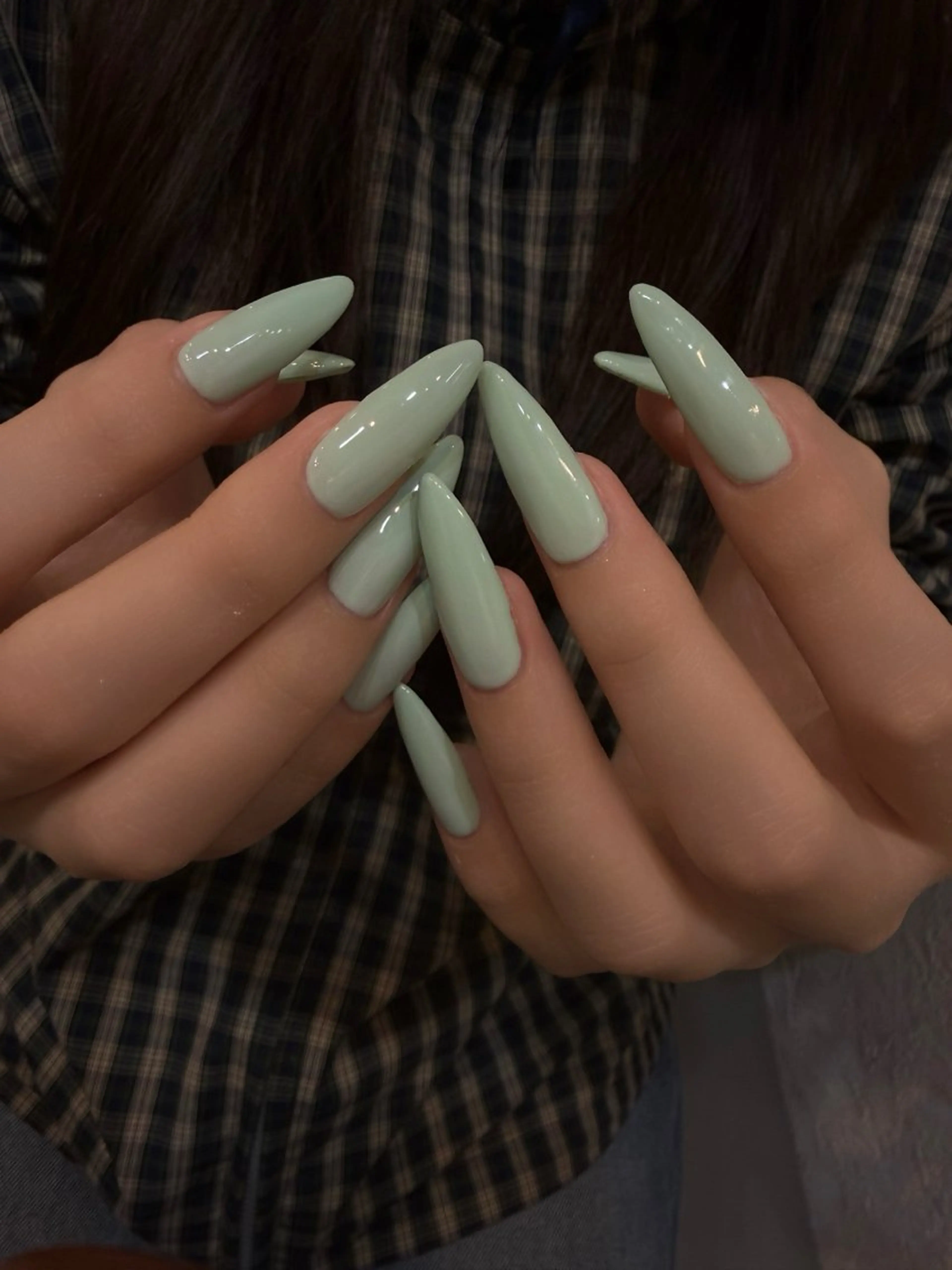 ネイル ハンドネイル mii 🦋 【梅田・中崎町】のネイルデザイン