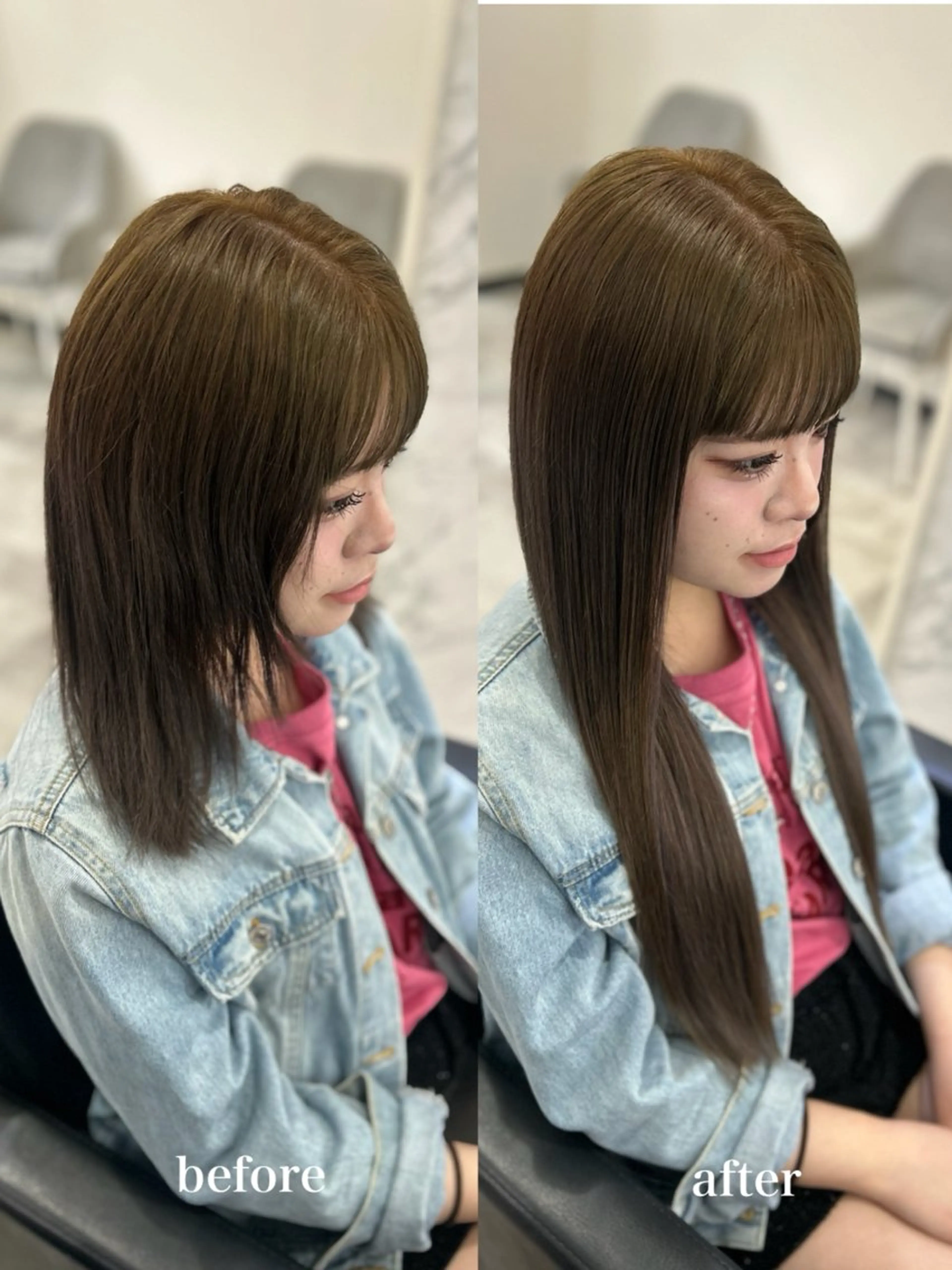 ロング 🩵ララモアナ nazu🩵のヘアスタイル