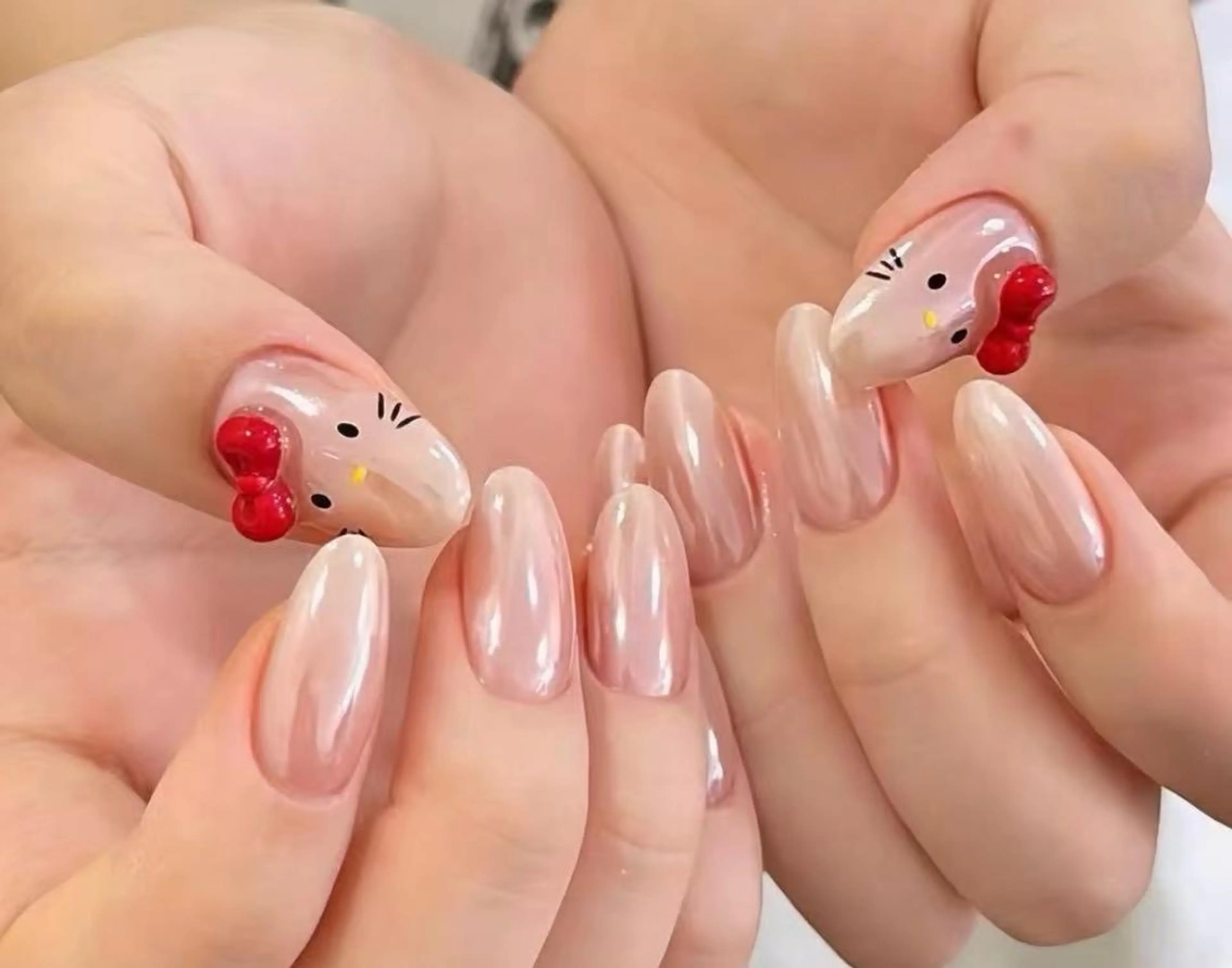 ネイル ハンドネイル ハンドケア 🍑 momo_nailのネイルデザイン