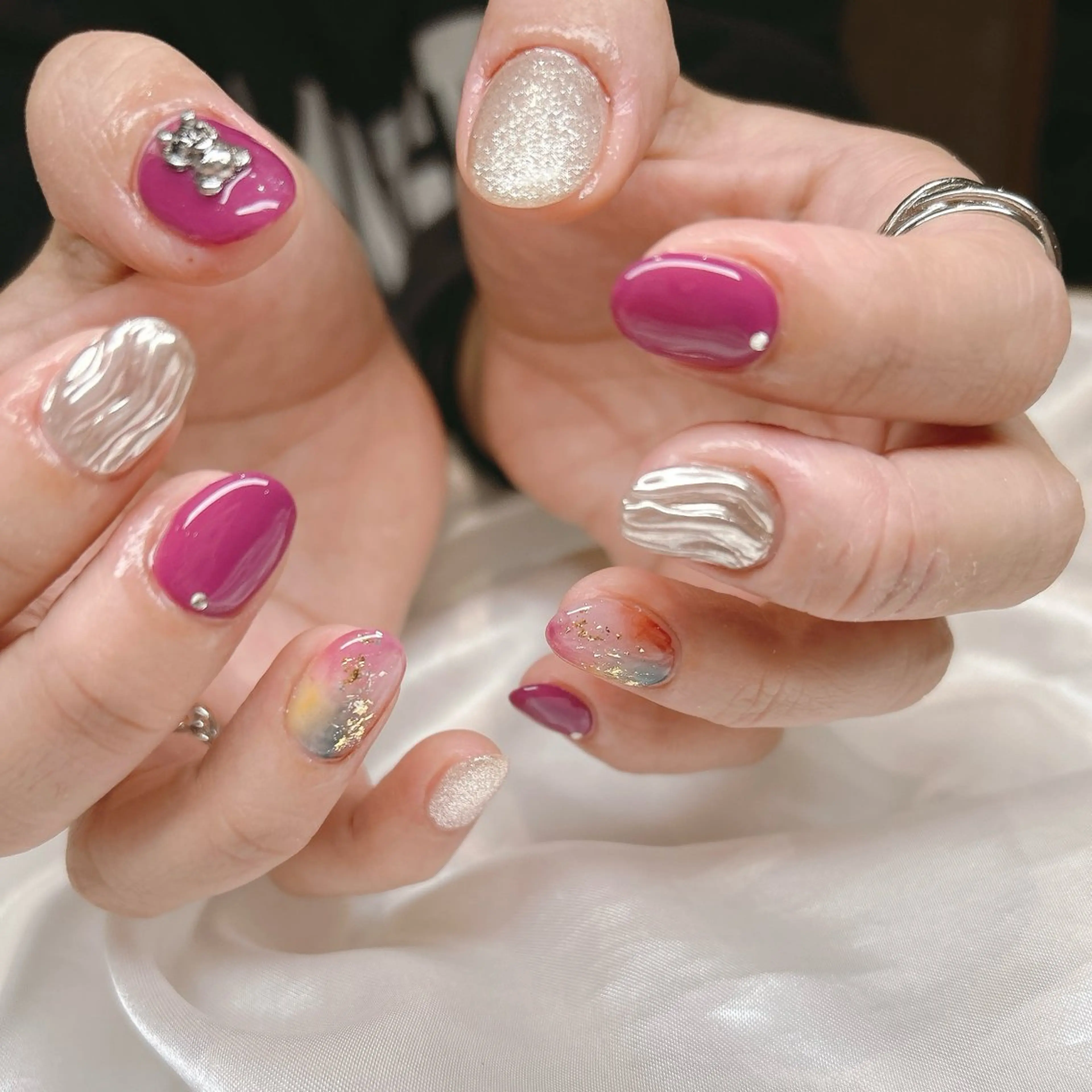 ネイル ハンドネイル junna 金山.東別院.上前津のネイルデザイン