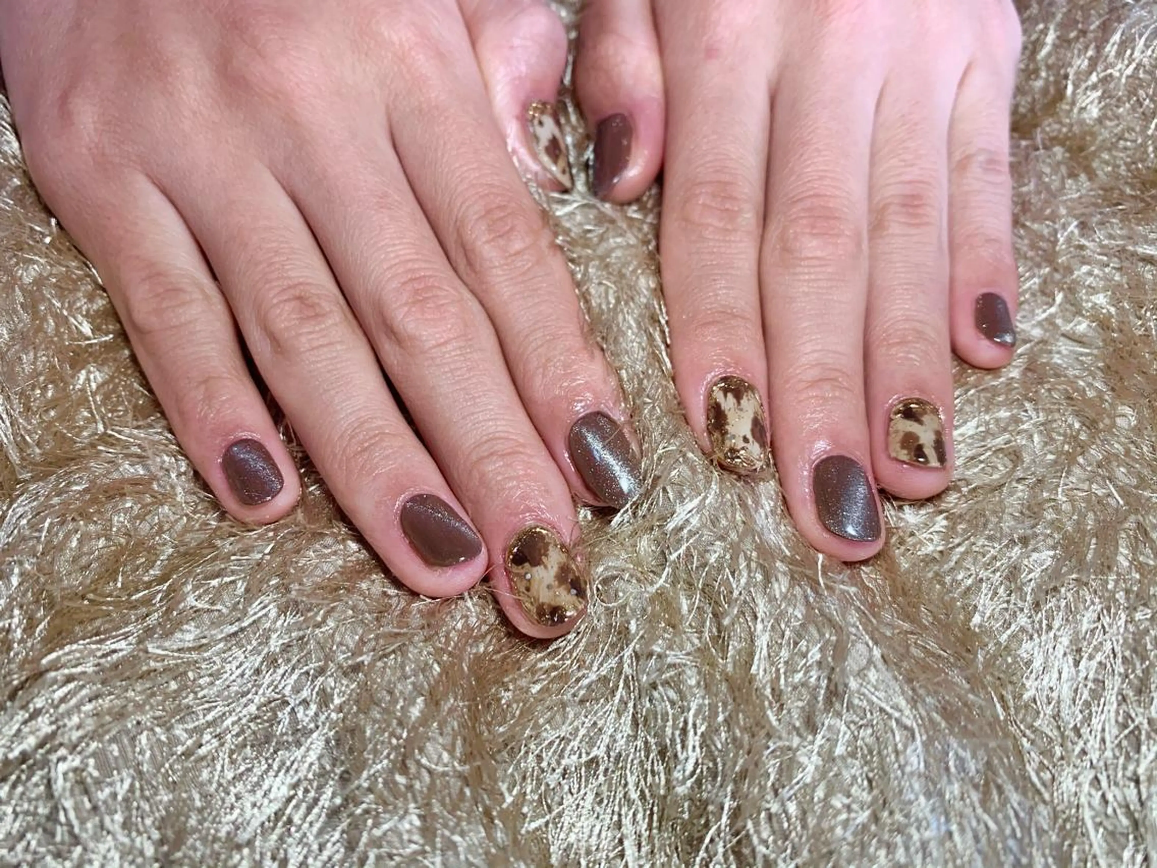 ネイル マルサンカクシカク所属・○△□ 守口市のネイルデザイン