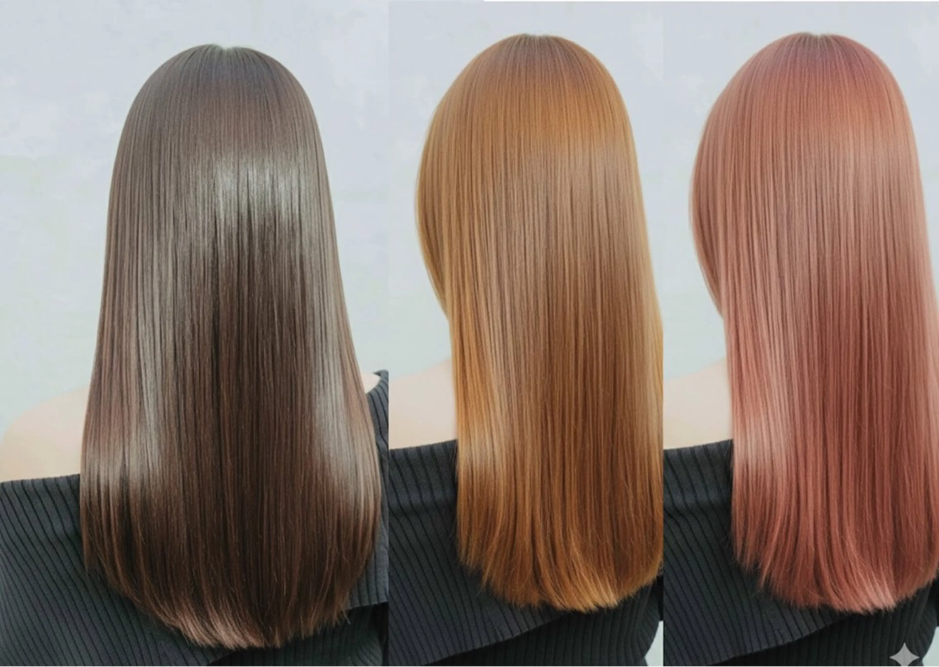 ロング カラー マール公式 ジュニアスタイリストのヘアスタイル