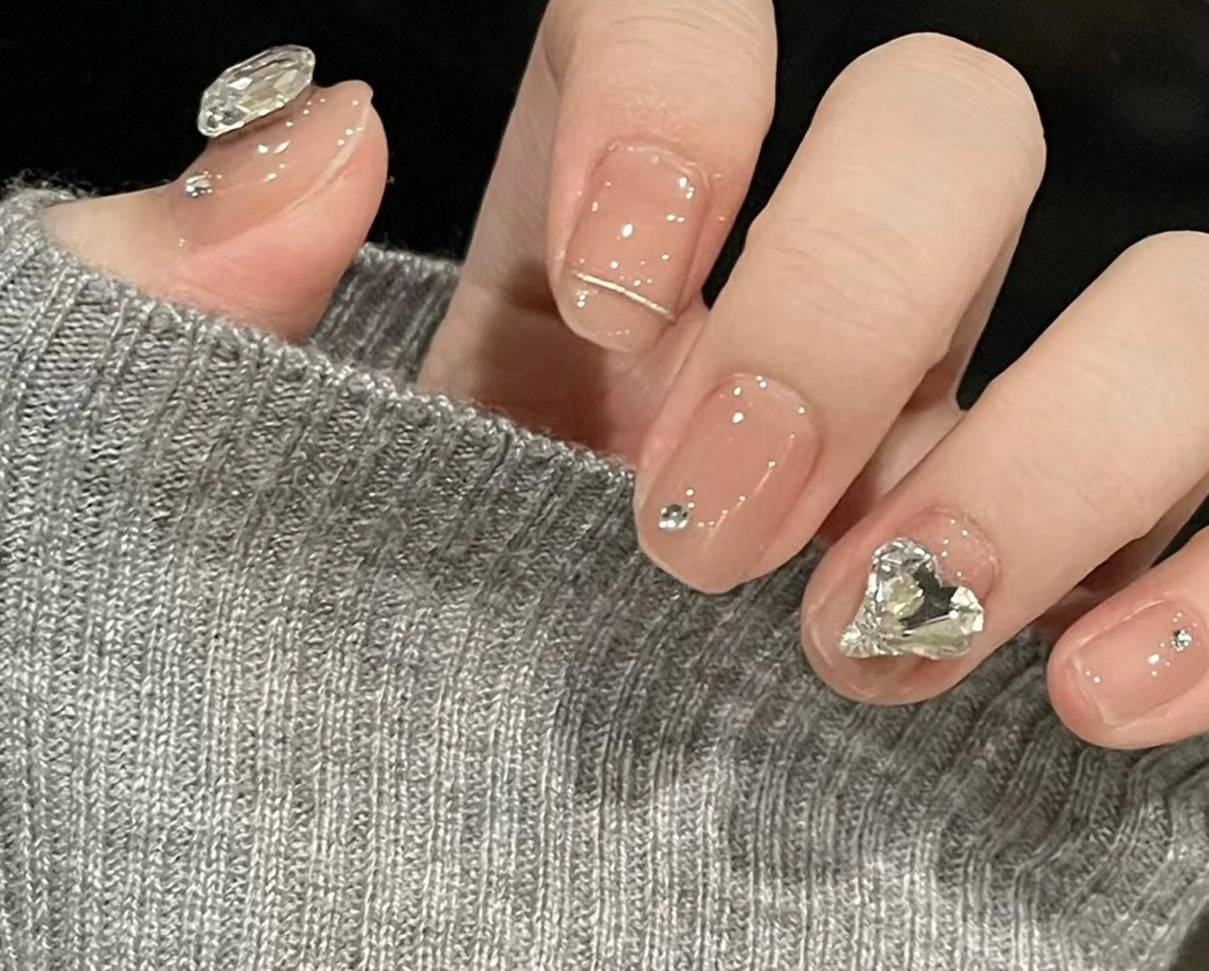 ネイル シーシー ネイルのネイルデザイン