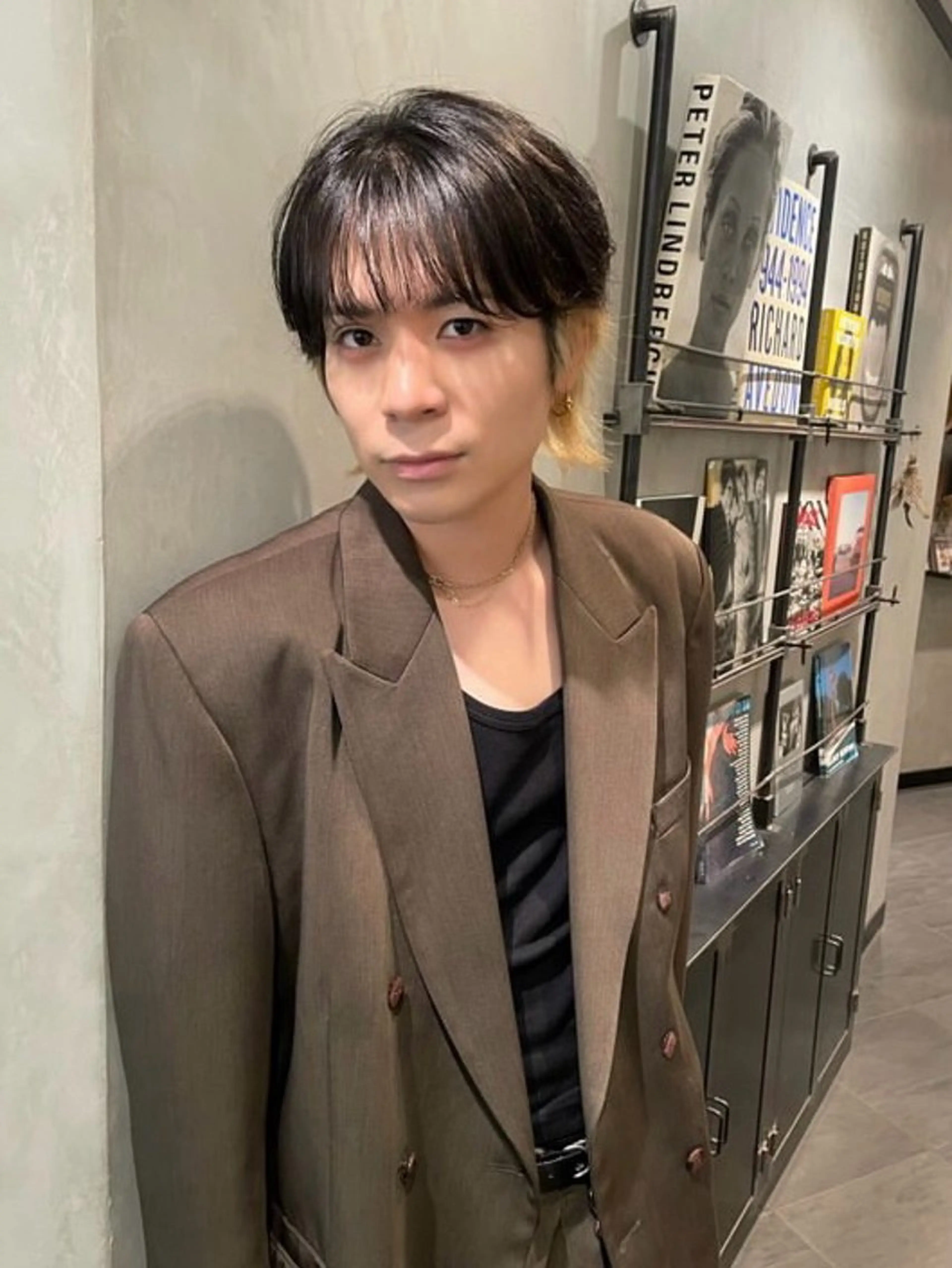 ミディアム メンズ カット トリートメント 優作 〜圧倒的信頼〜のヘアスタイル