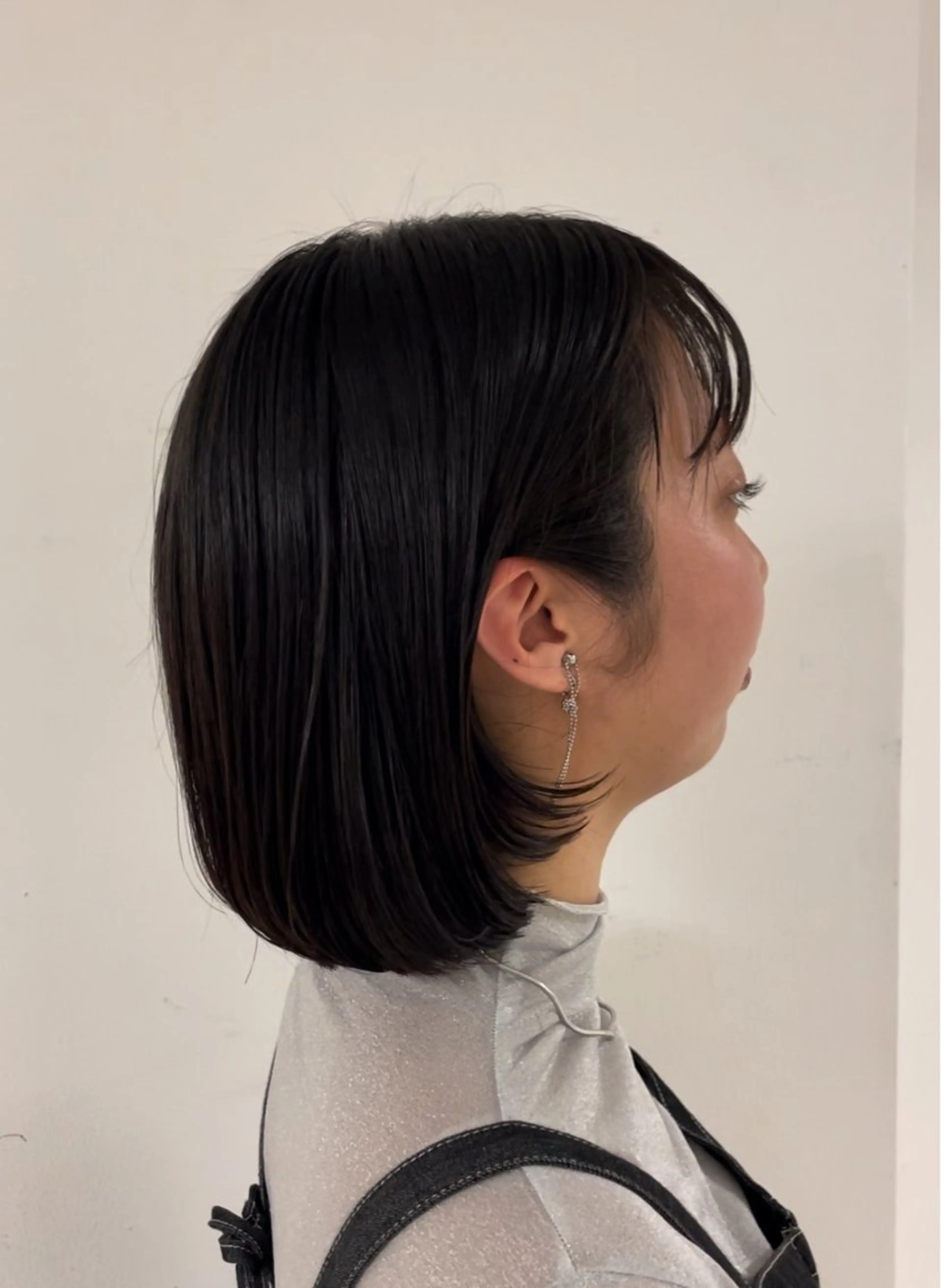 ミディアム カラー 髪質改善・縮毛矯正 /小林のヘアスタイル