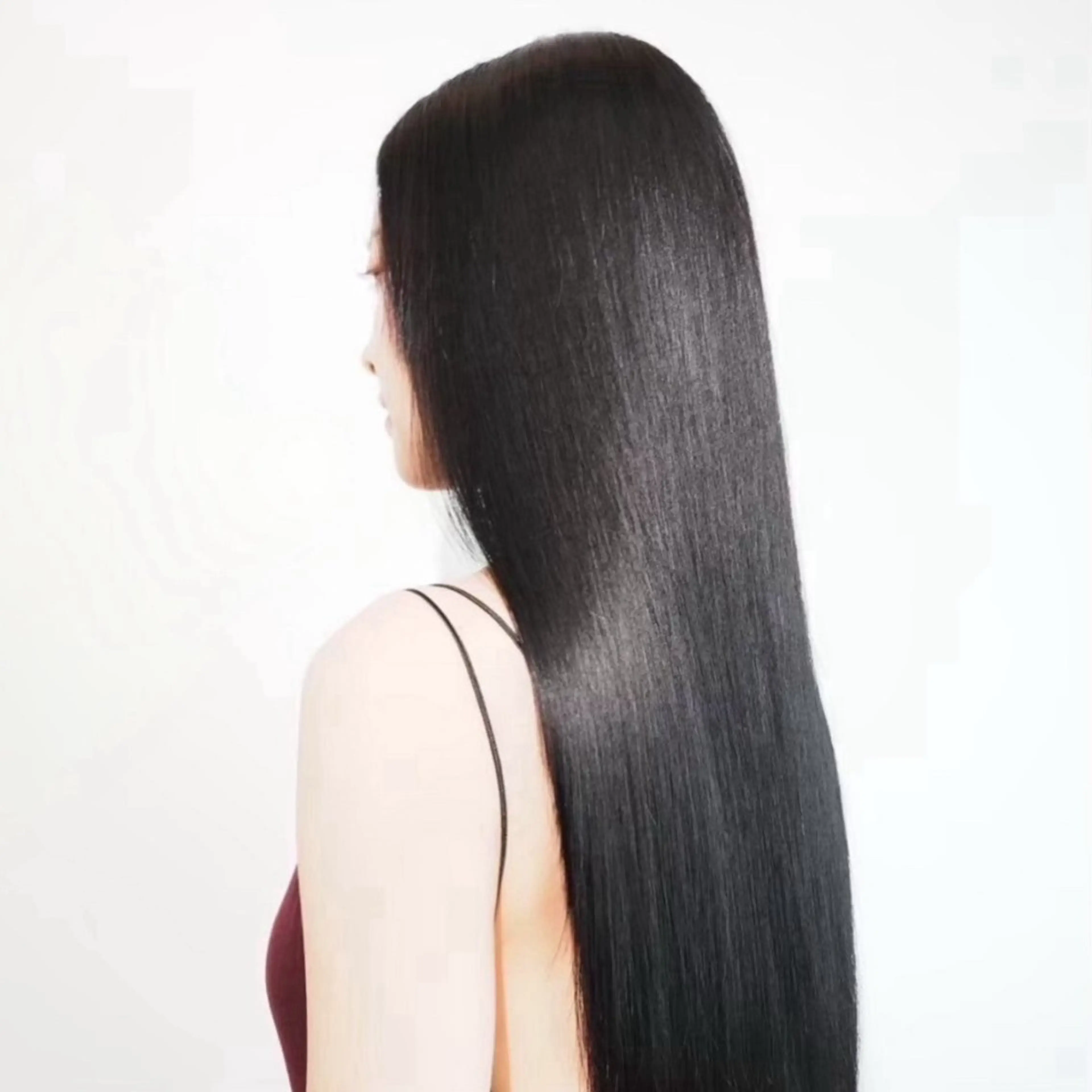 痛みにくい縮毛矯正の写真