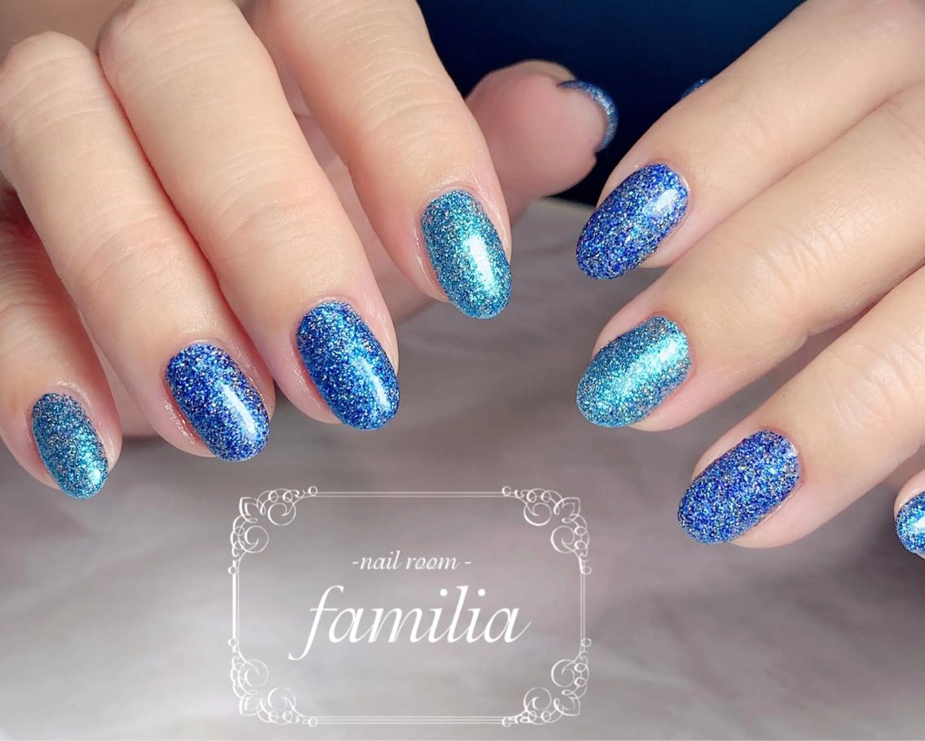 ネイル ハンドネイル -nailroom- familiaのネイルデザイン