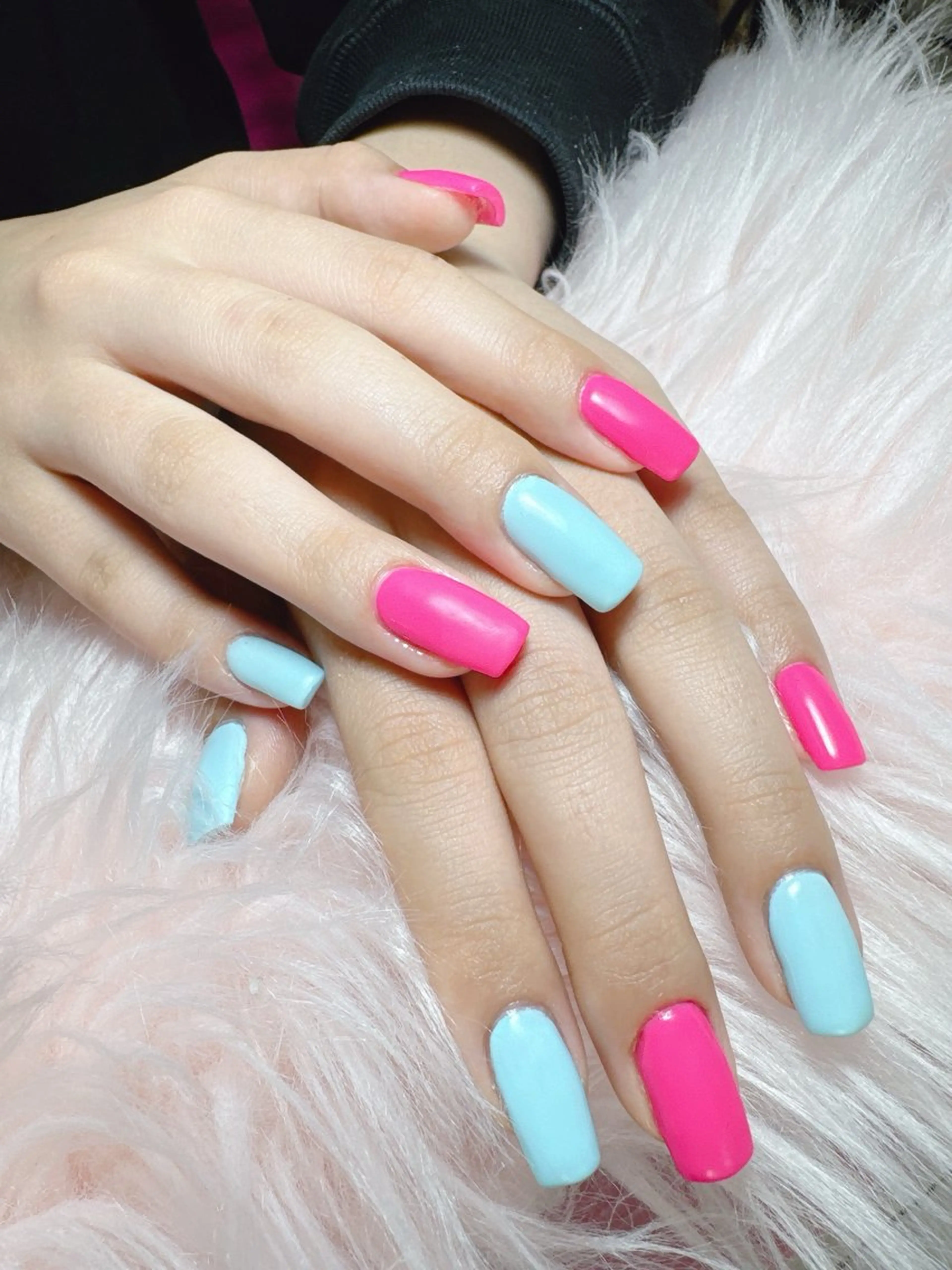 ネイル マットネイル ワンカラーネイル MignonReve ☺︎MIYUのネイルデザイン