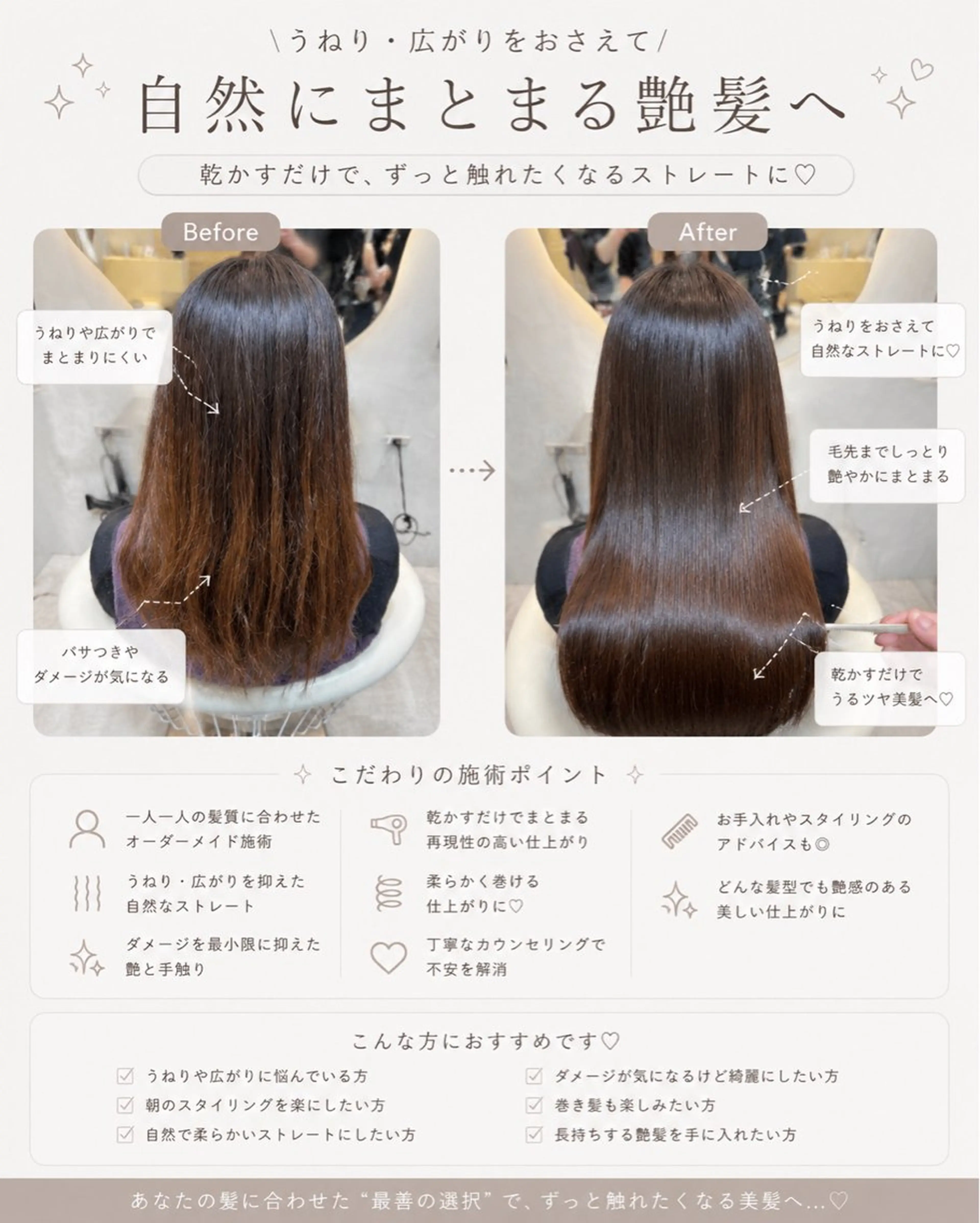 ロング ヘアアレンジ カット 縮毛矯正 トリートメント 美髪縮毛矯正/ 髪質改善/吉田光佑のヘアスタイル