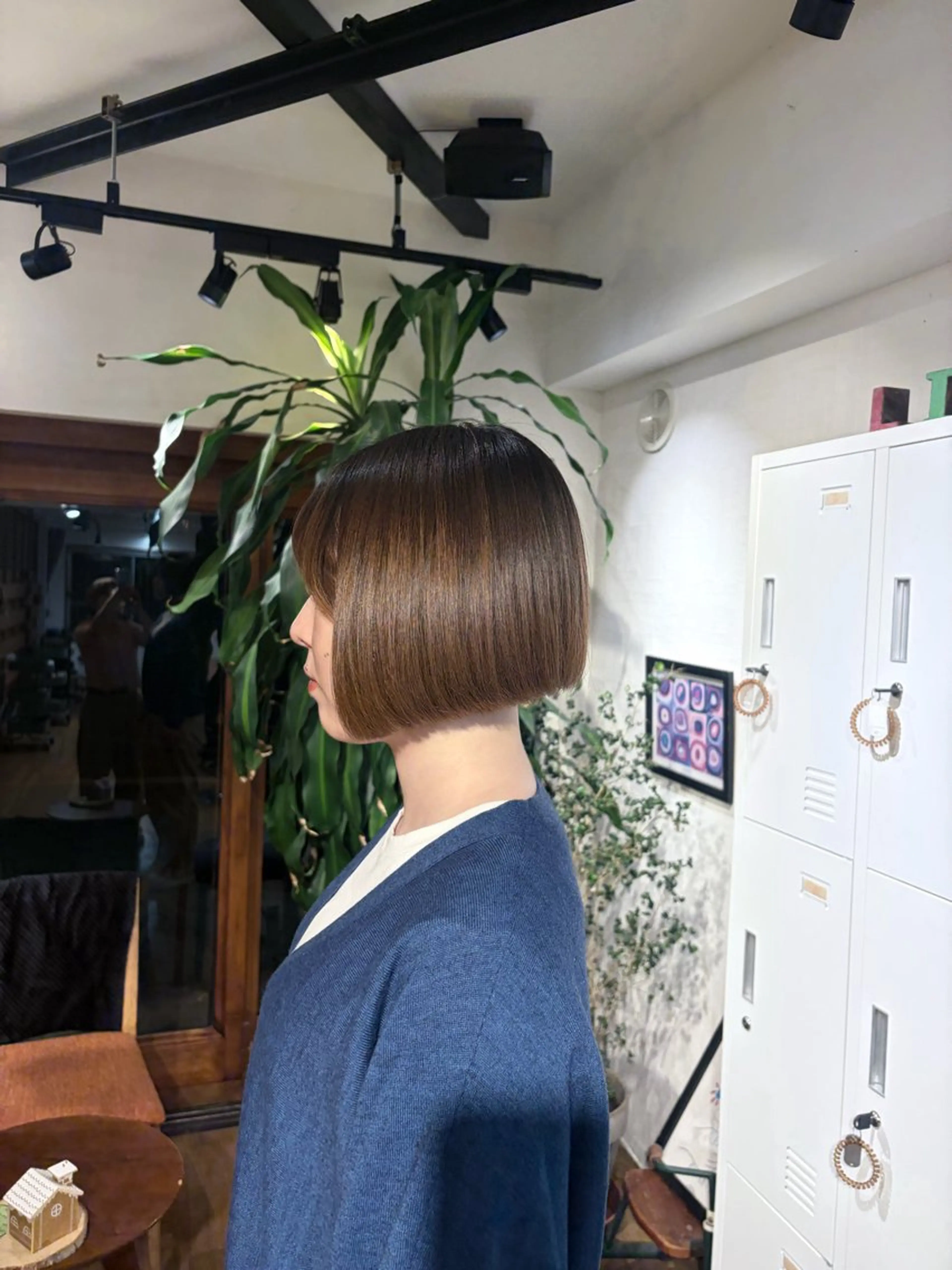 ショート レイヤー透明感カラー /gima🌱のヘアスタイル