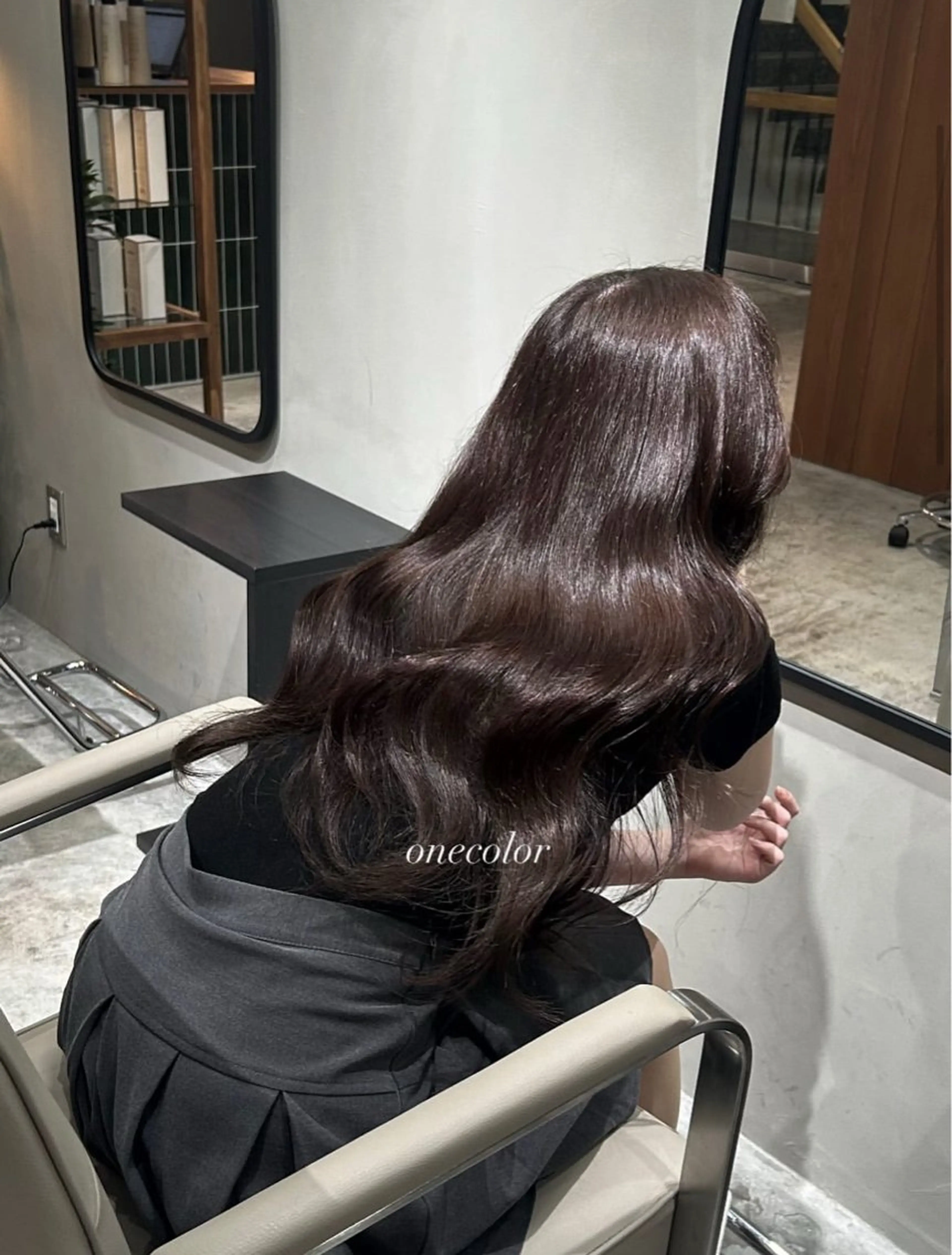 ロング 神山美歌/髪質改善 /八丁堀のヘアスタイル