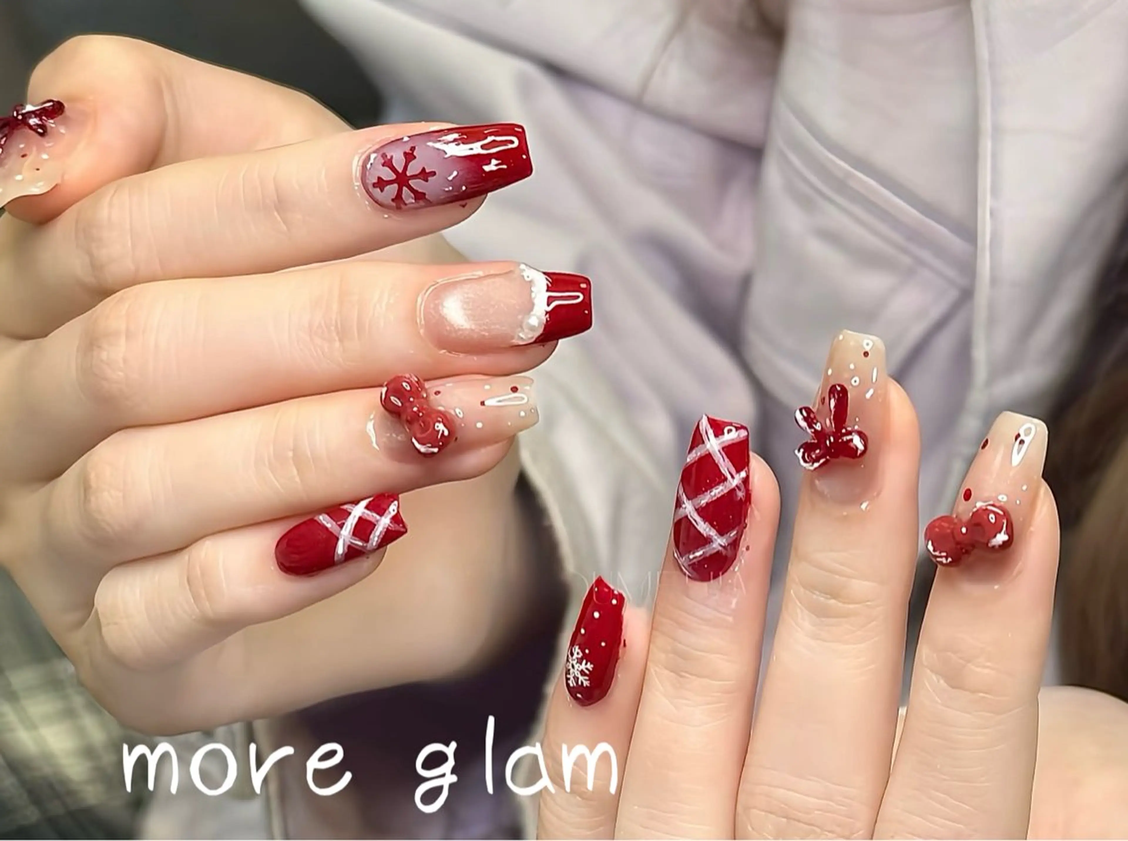 ネイル more glam nail銀座店のネイルデザイン