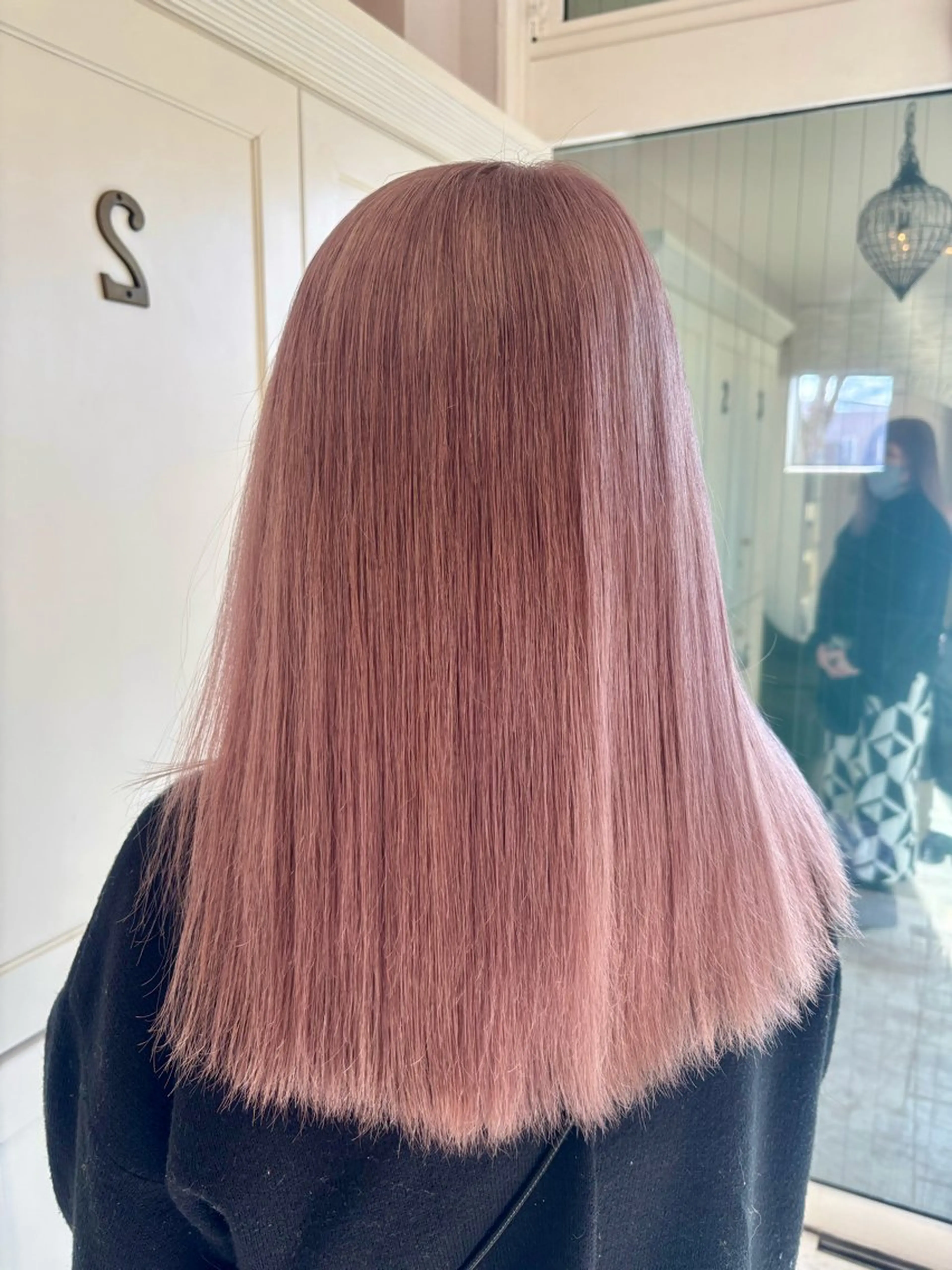 カラー 村瀬 美来のヘアスタイル