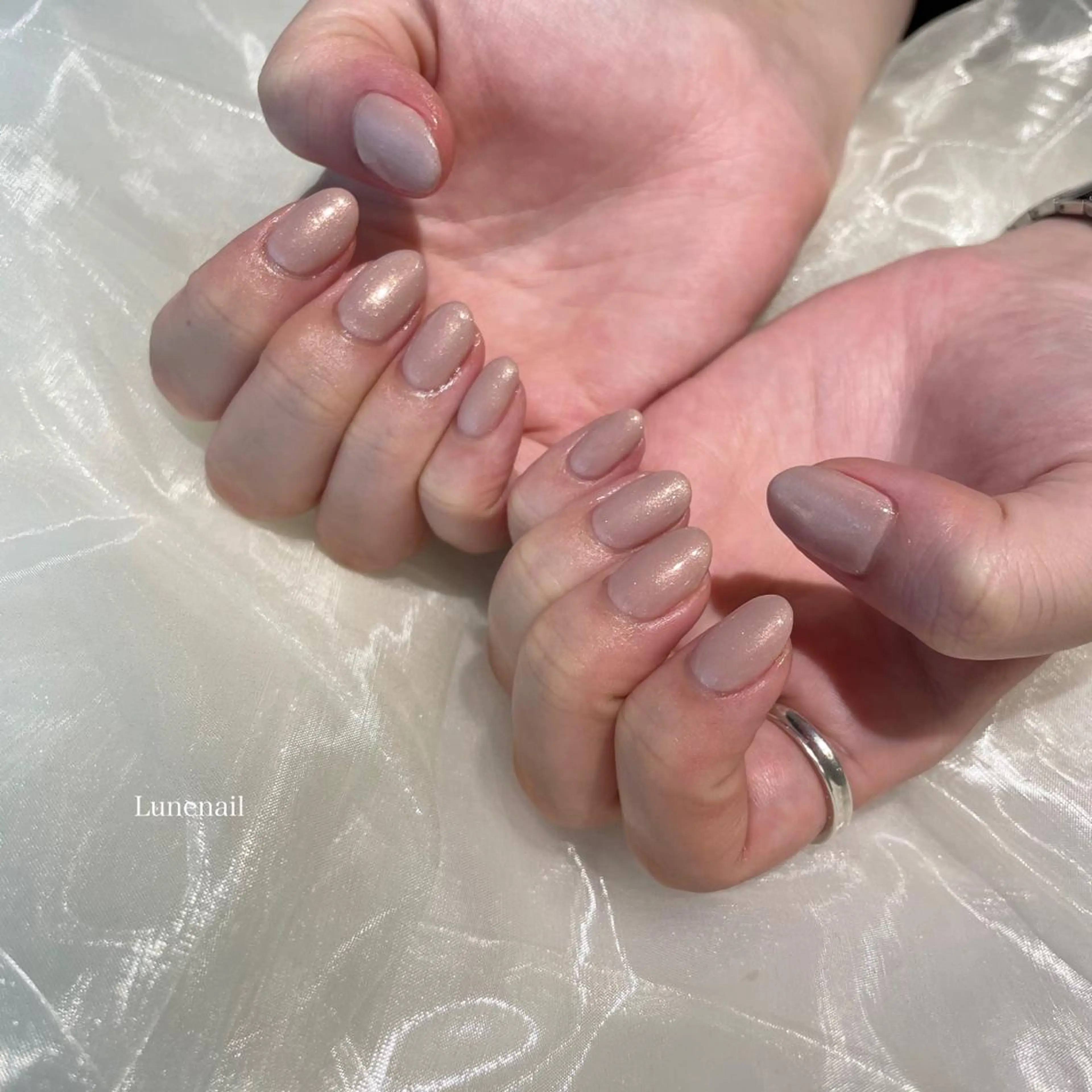 ネイル ハンドネイル Lune nailのネイルデザイン