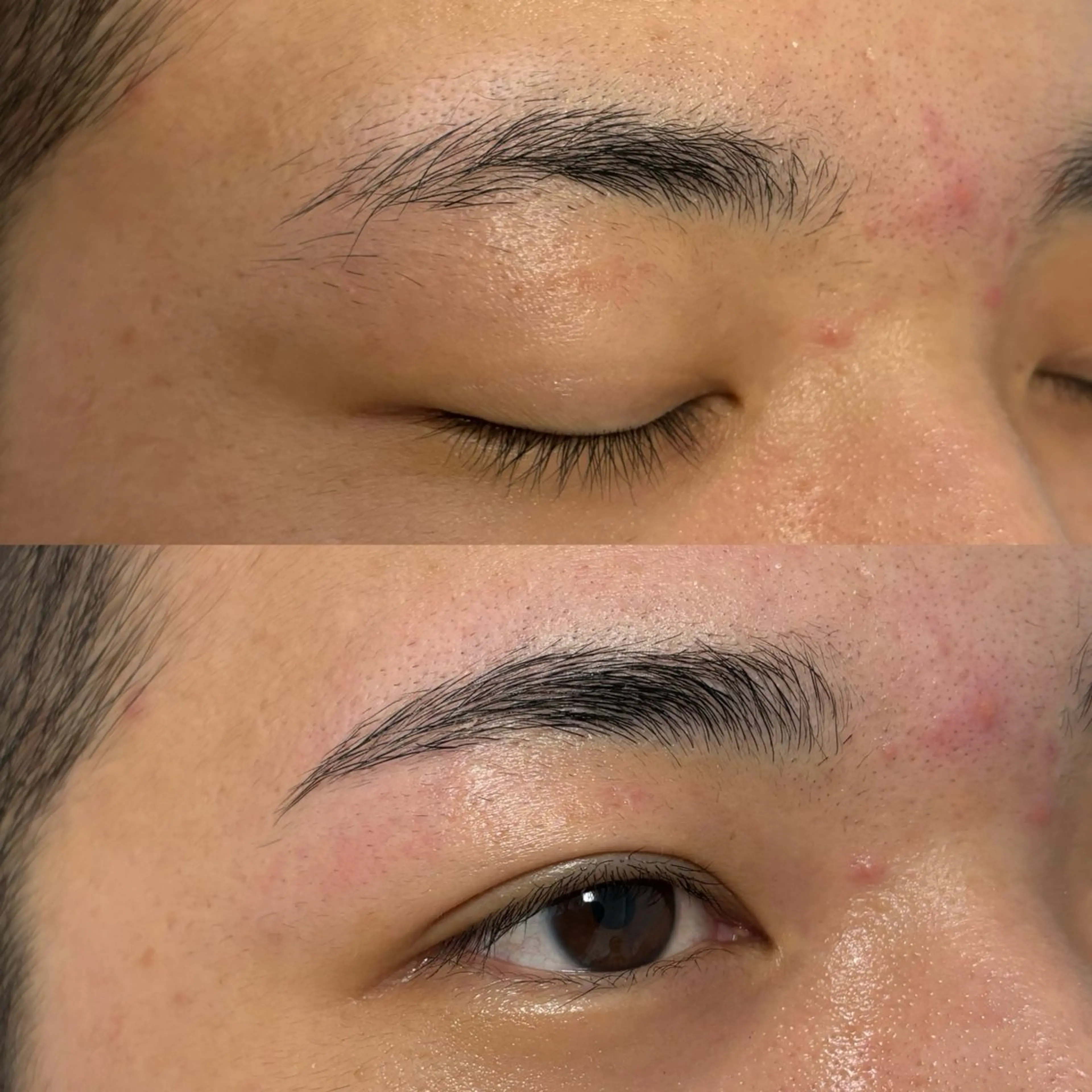 アイブロウ Lull ネイル/ HBL/ハンドケアのネイルデザイン