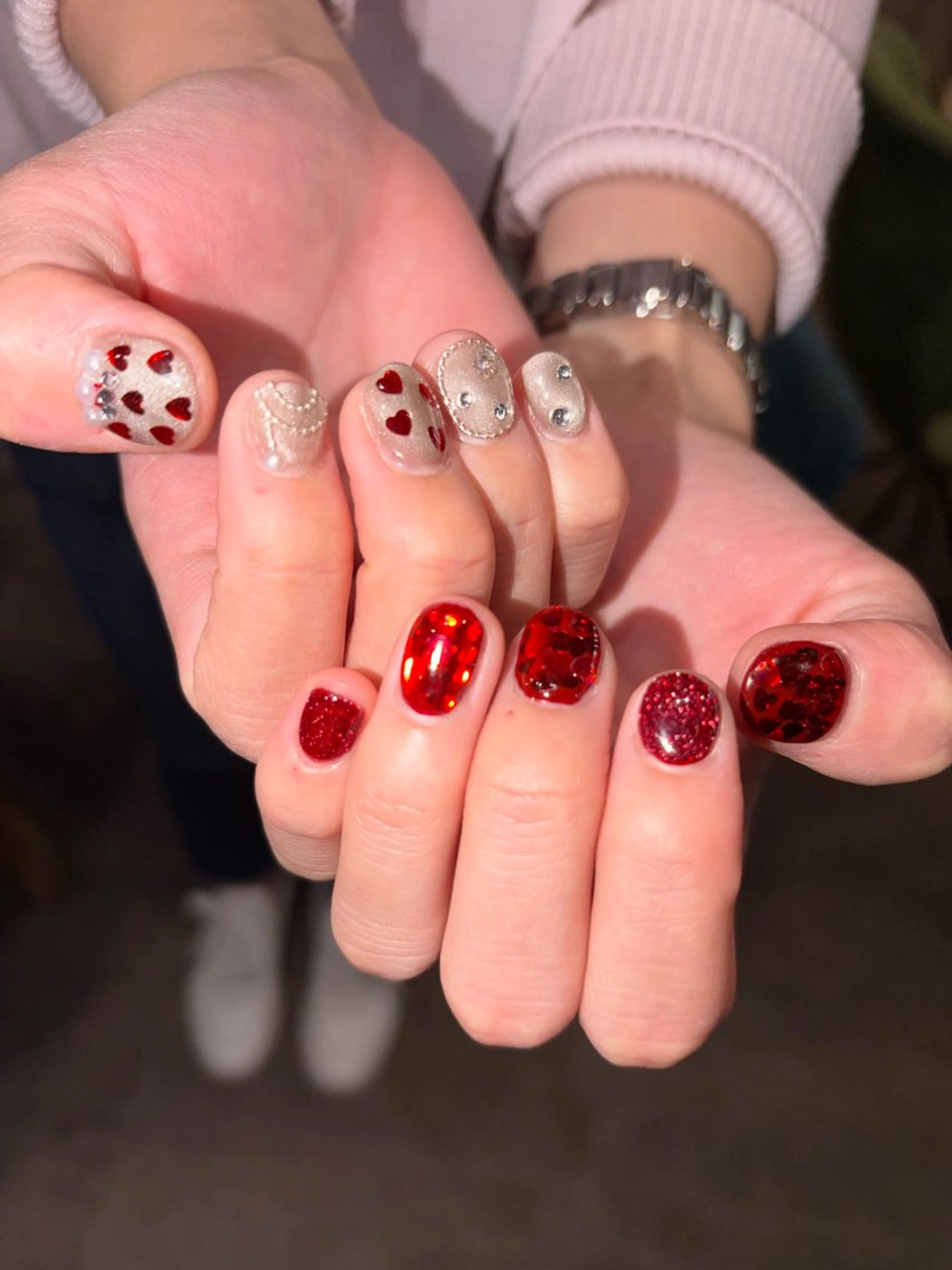 ネイル ハンドネイル 透明感カラー/ ネイル💅まりなのヘアスタイル