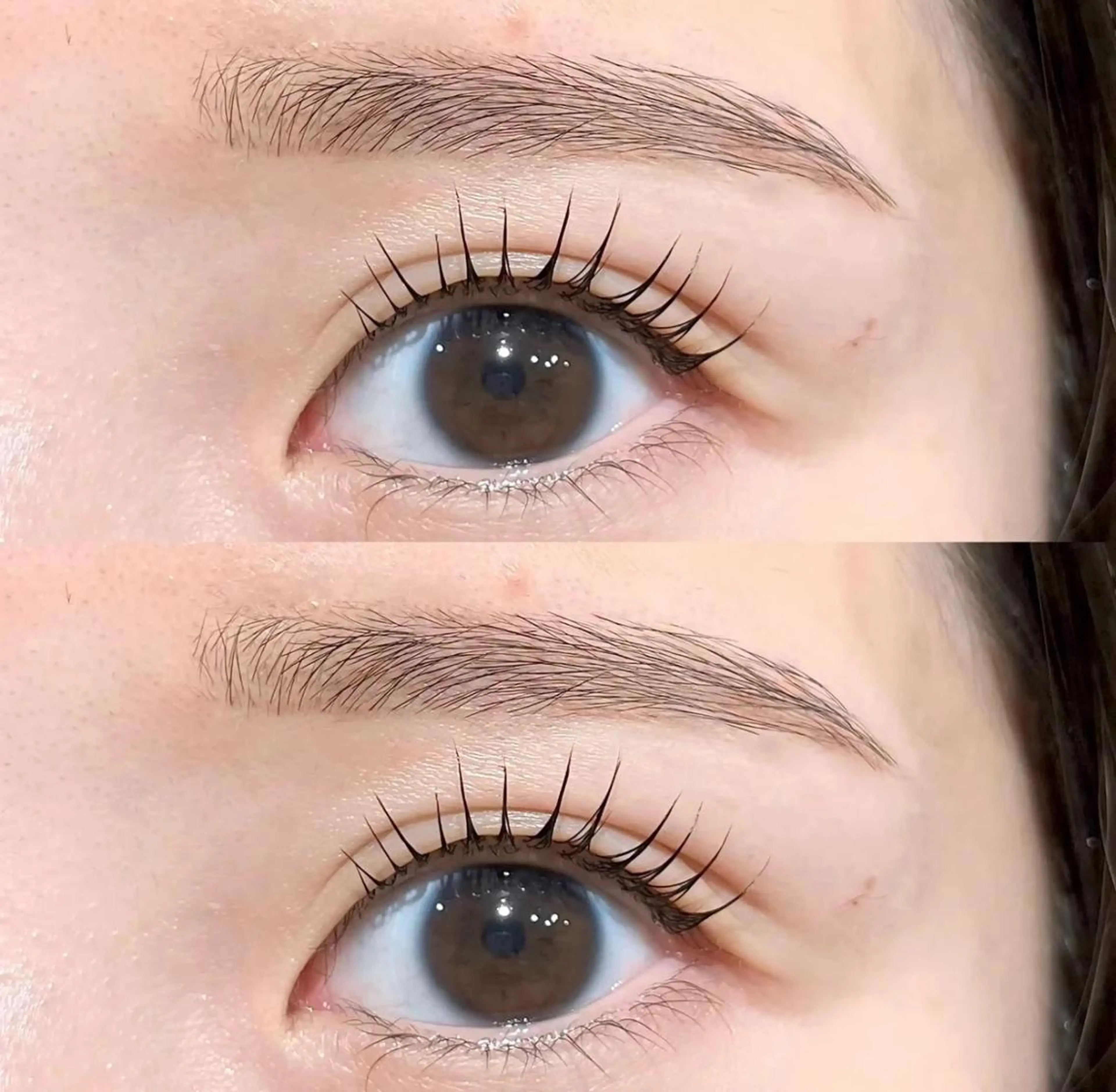 【NEW/眉毛スタイリング】アイブロウWAXスタイリング ¥4500＋指名料¥300《shuuemura使用》の写真