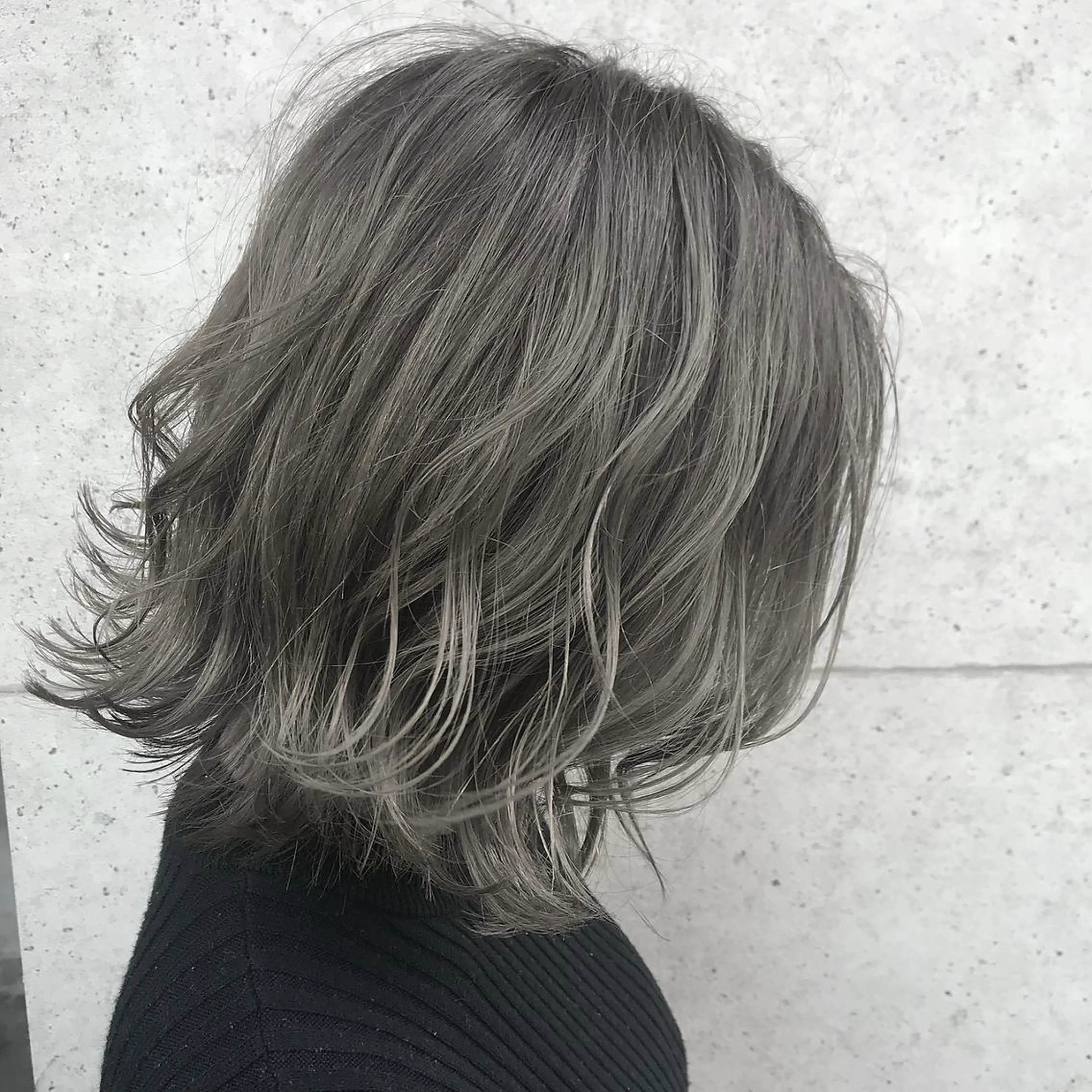 セミロング FERIAあべの KARINのヘアスタイル