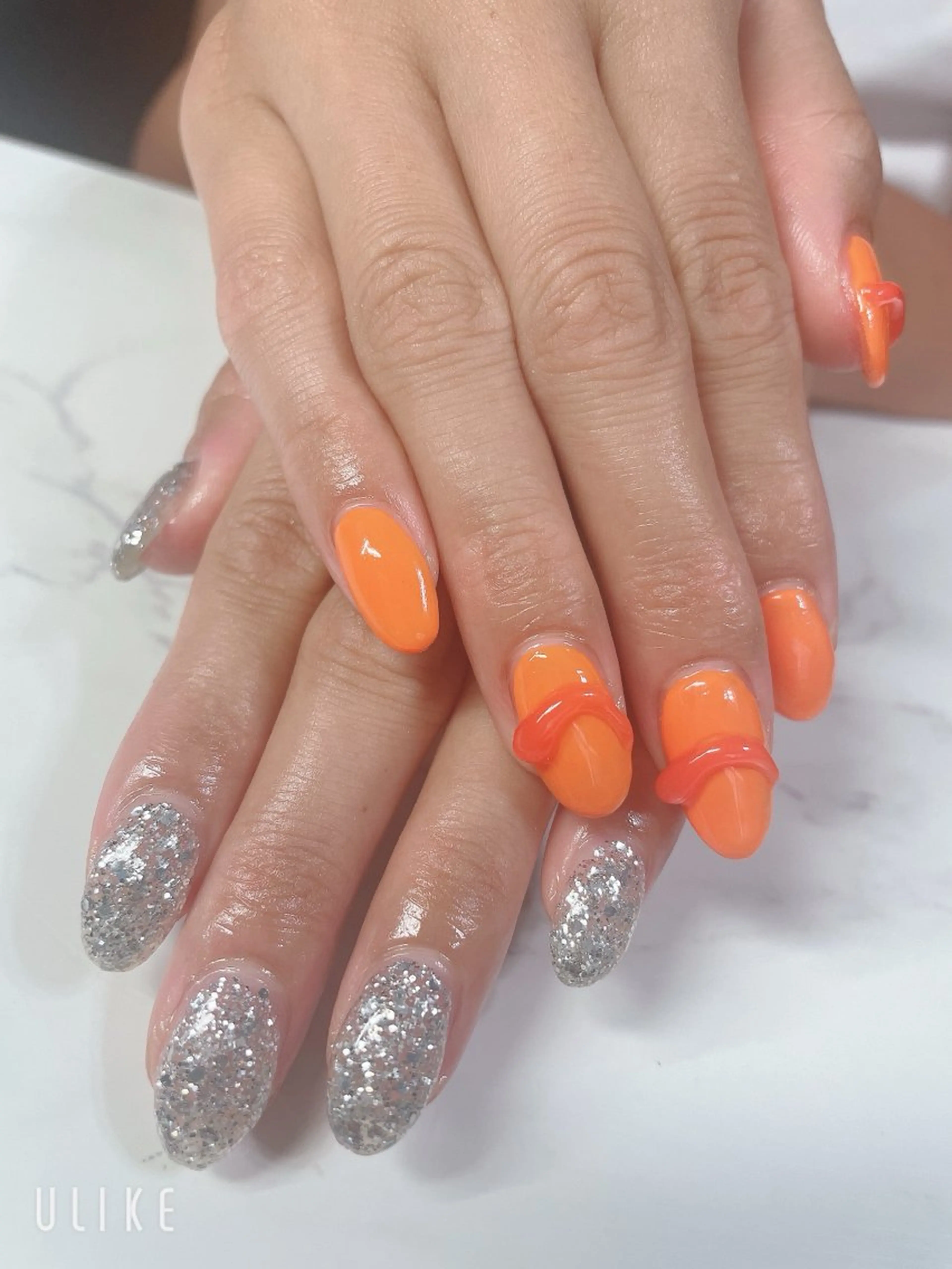 ネイル 夏ネイル A/C roomのネイルデザイン