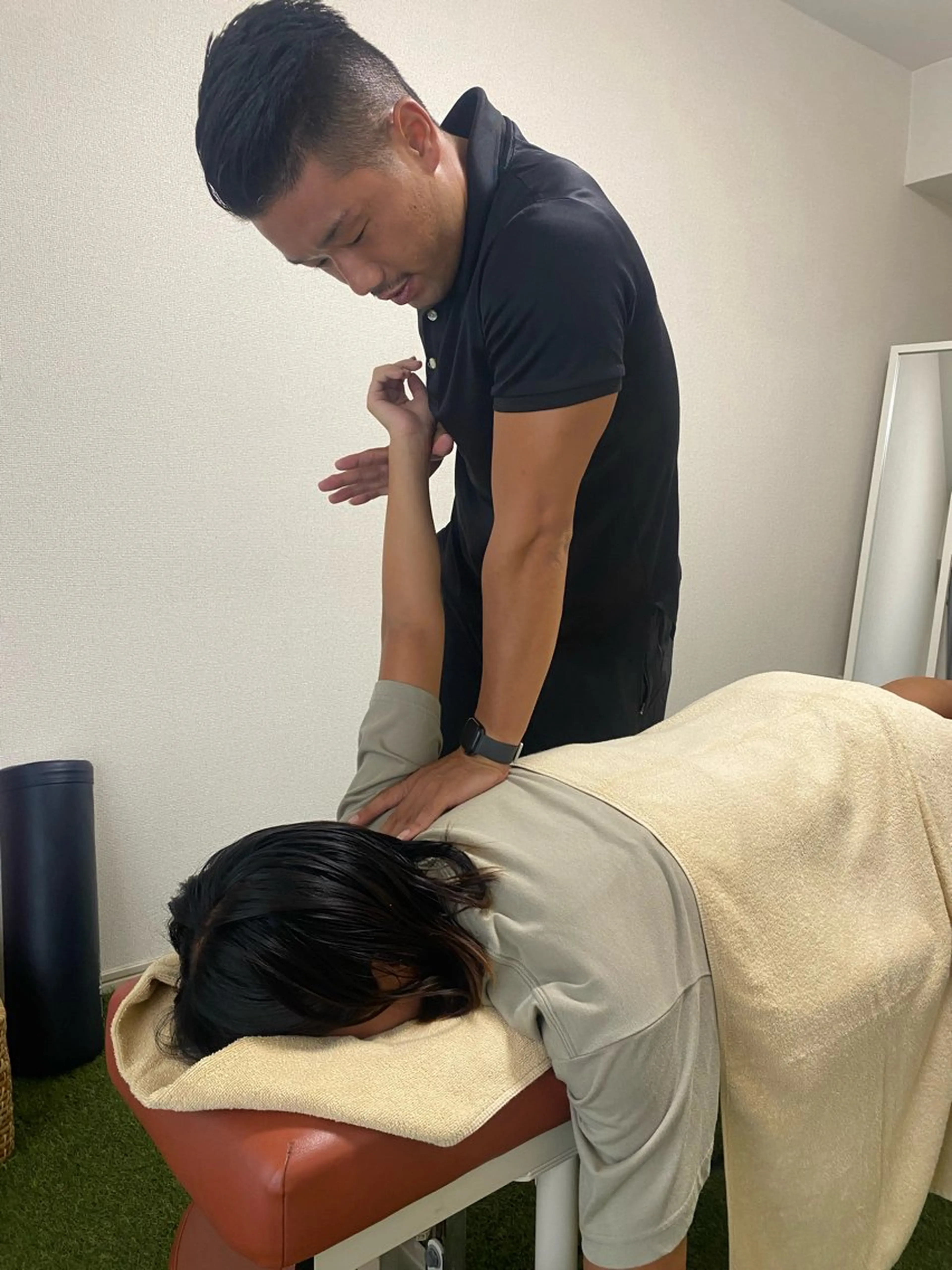 リラク +ONEbody maintenance所属・山内 優希のエステ・リラクイメージ