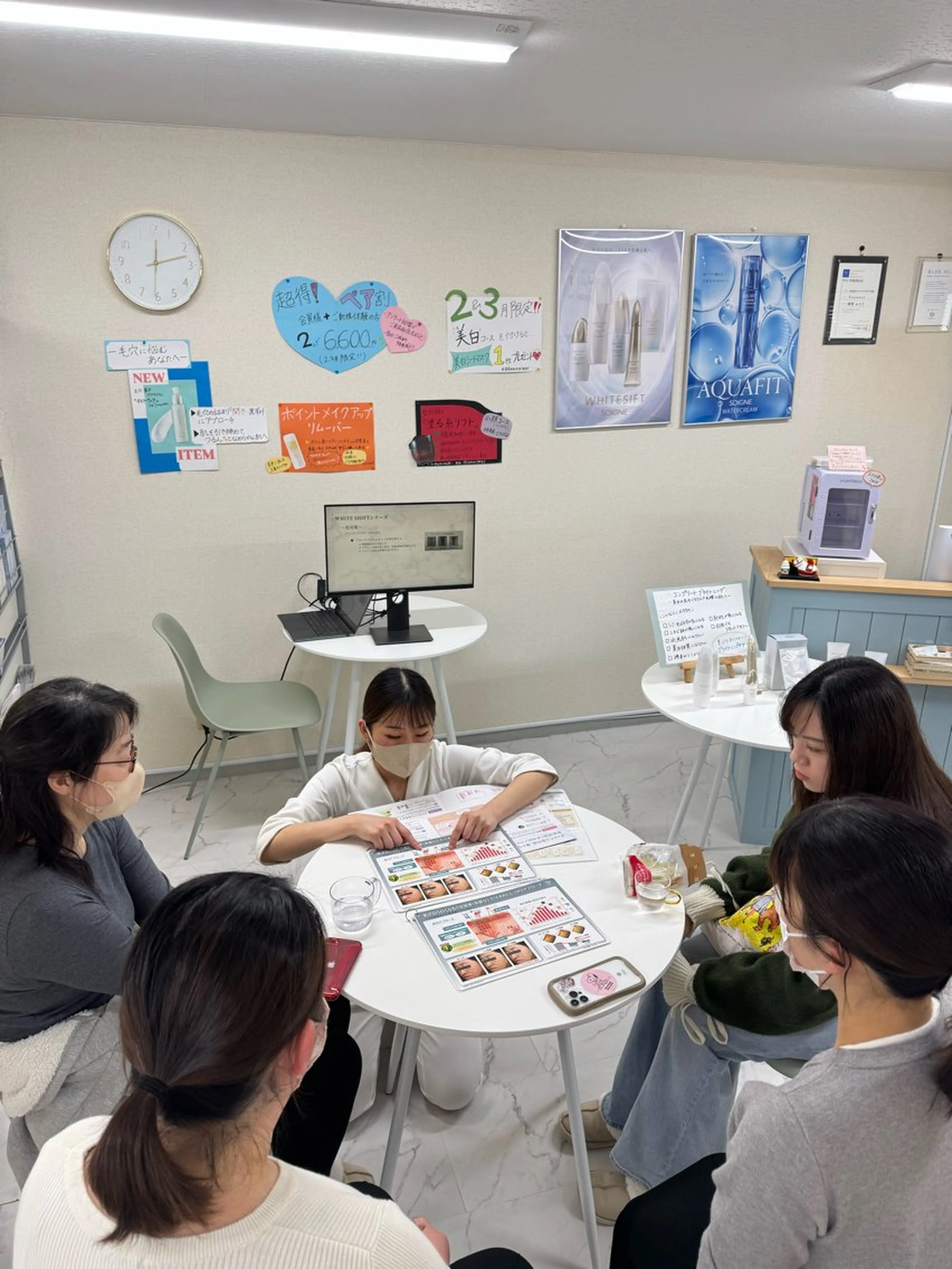 相模原/毛穴/ニキビ フェイシャルRikoのエステ・リラクイメージ