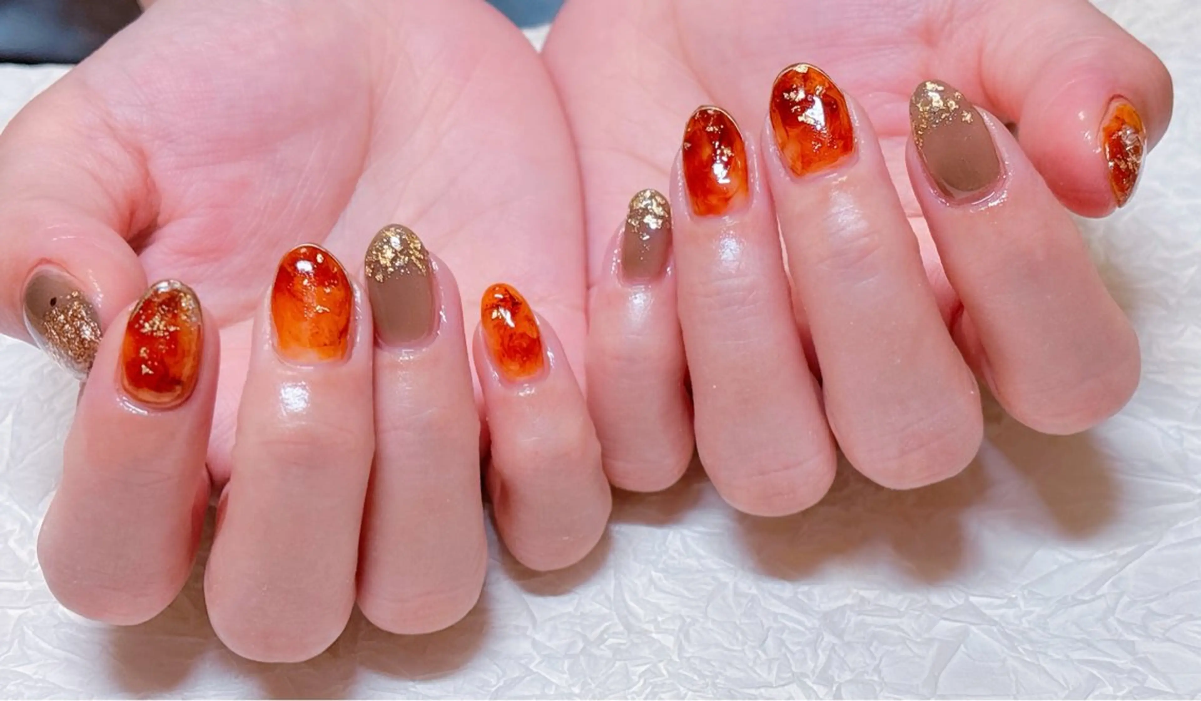 ネイル ハンドネイル ハンドケア ゆ か_Nails💫のネイルデザイン