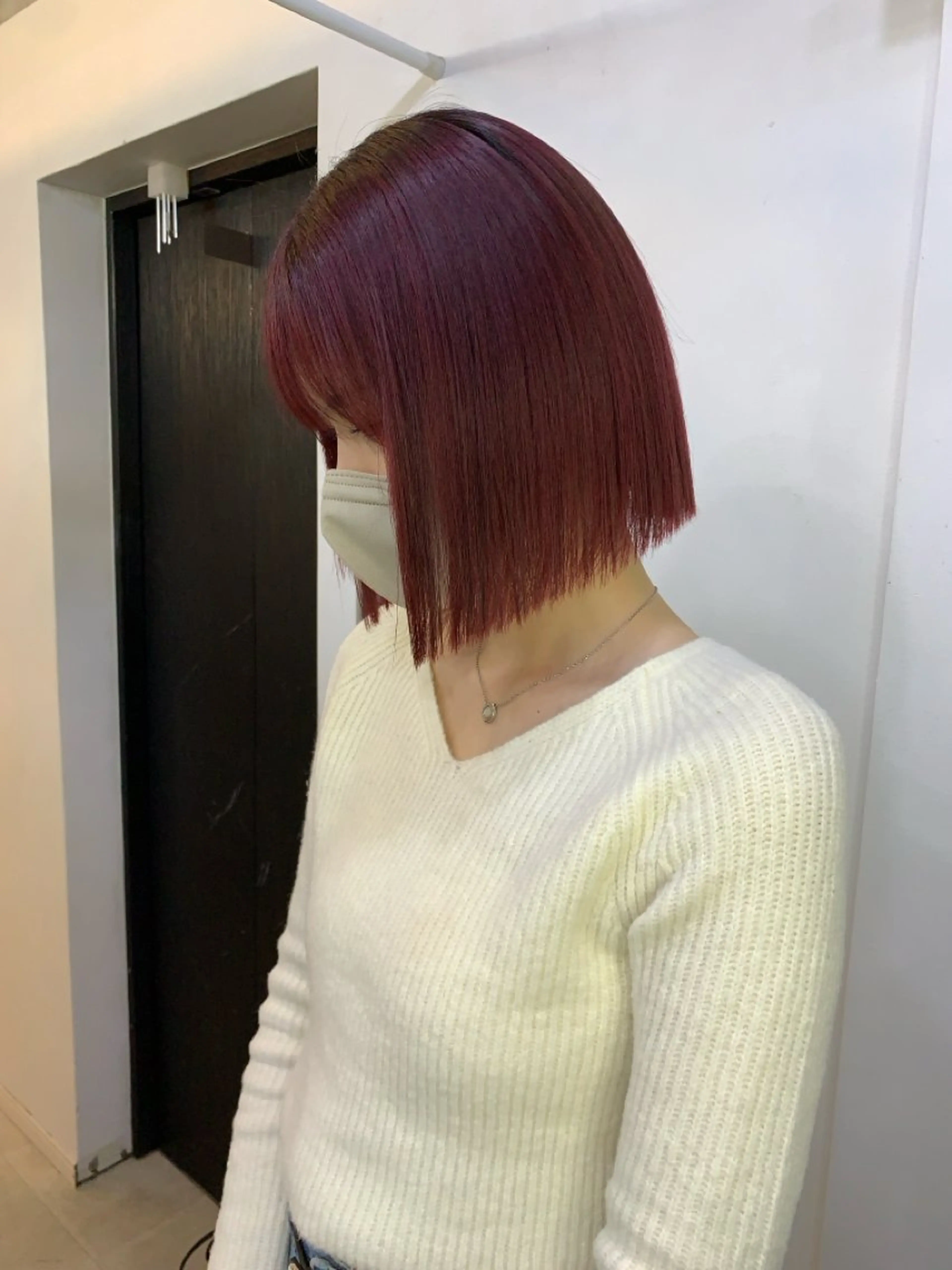 ショート 本厚木で叶う艶カラー /AYAMI🎀のヘアスタイル