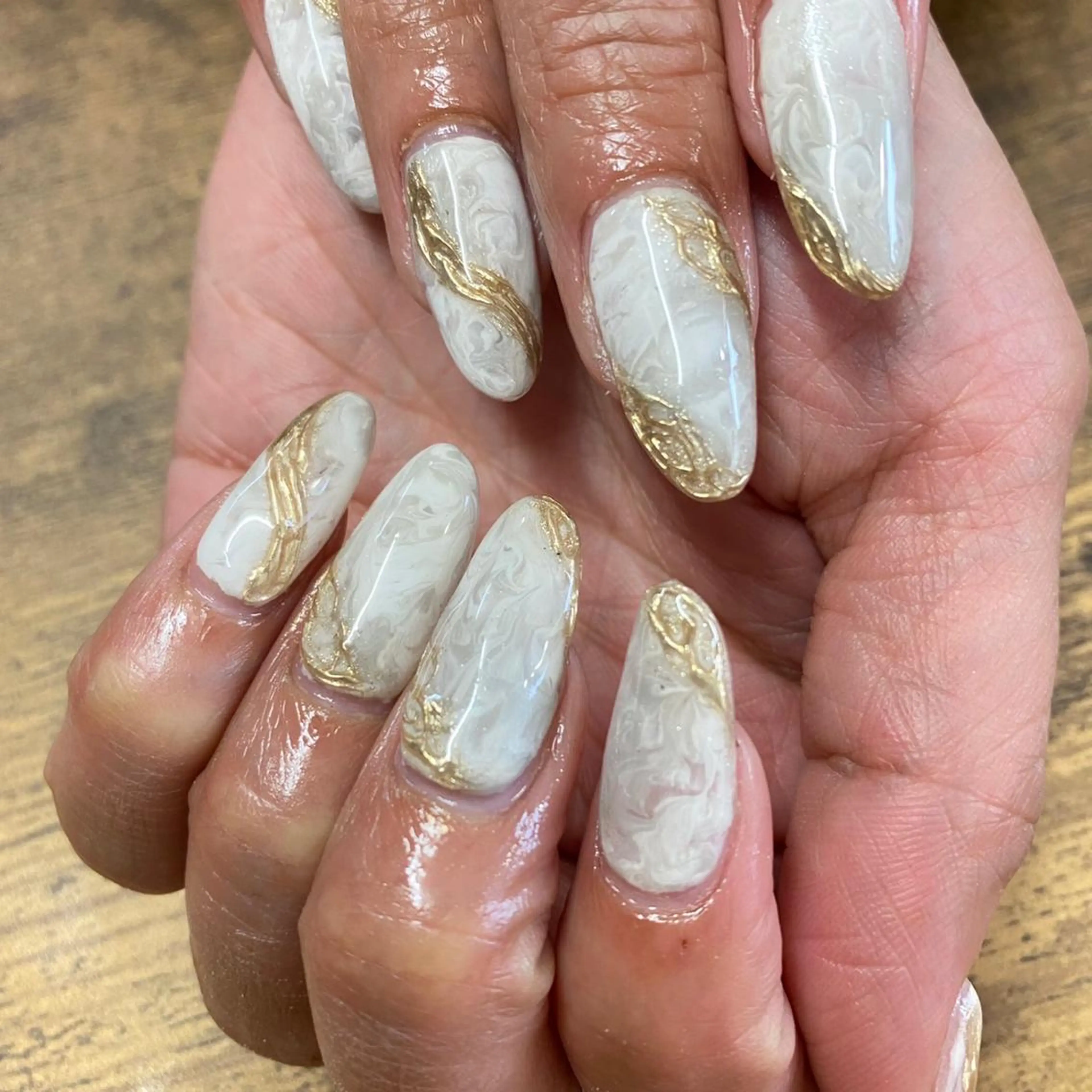 ネイル ハンドネイル プライベートサロン Daisyのネイルデザイン