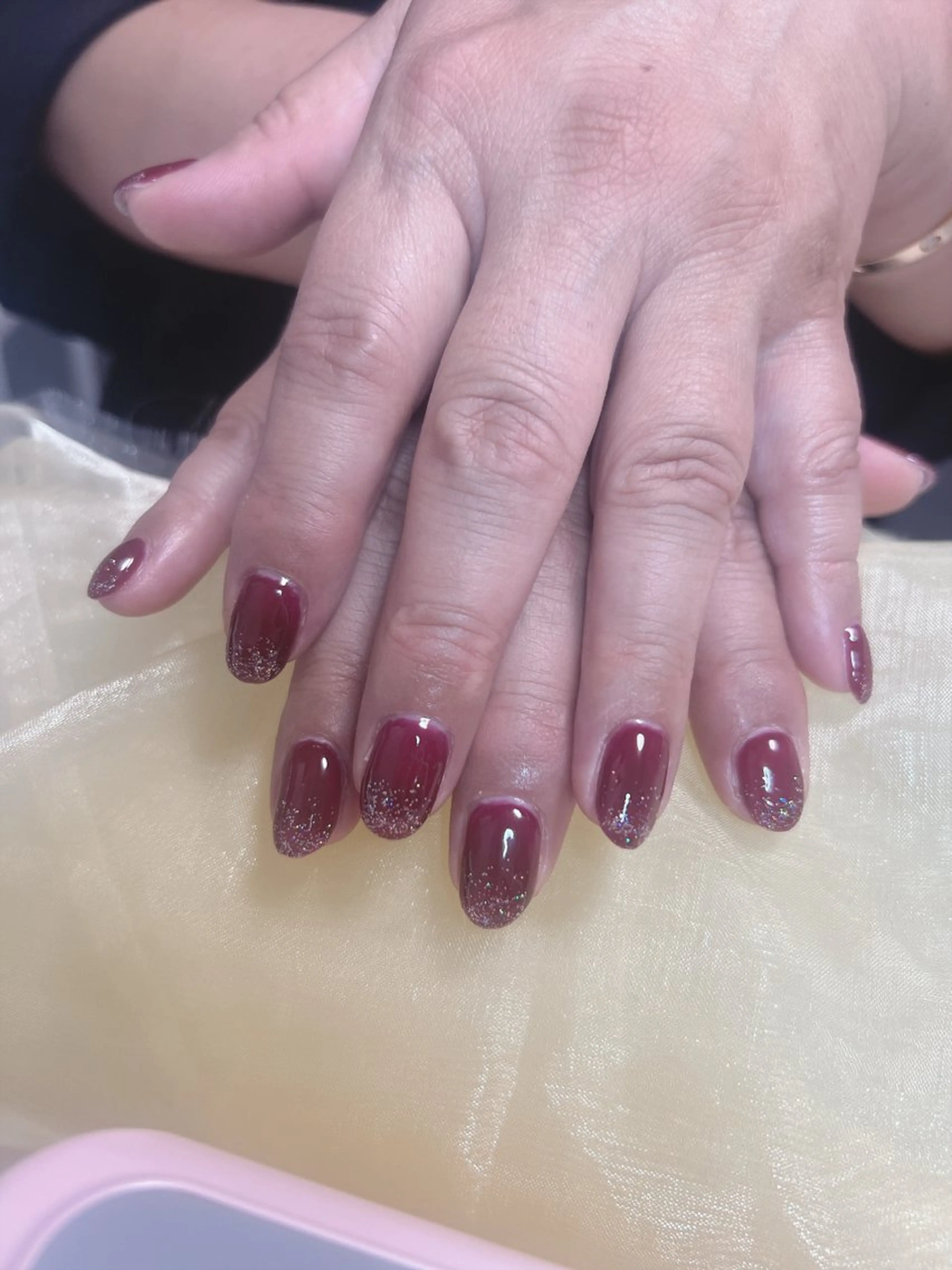 ネイル ハンドネイル 吴 丹丹のネイルデザイン