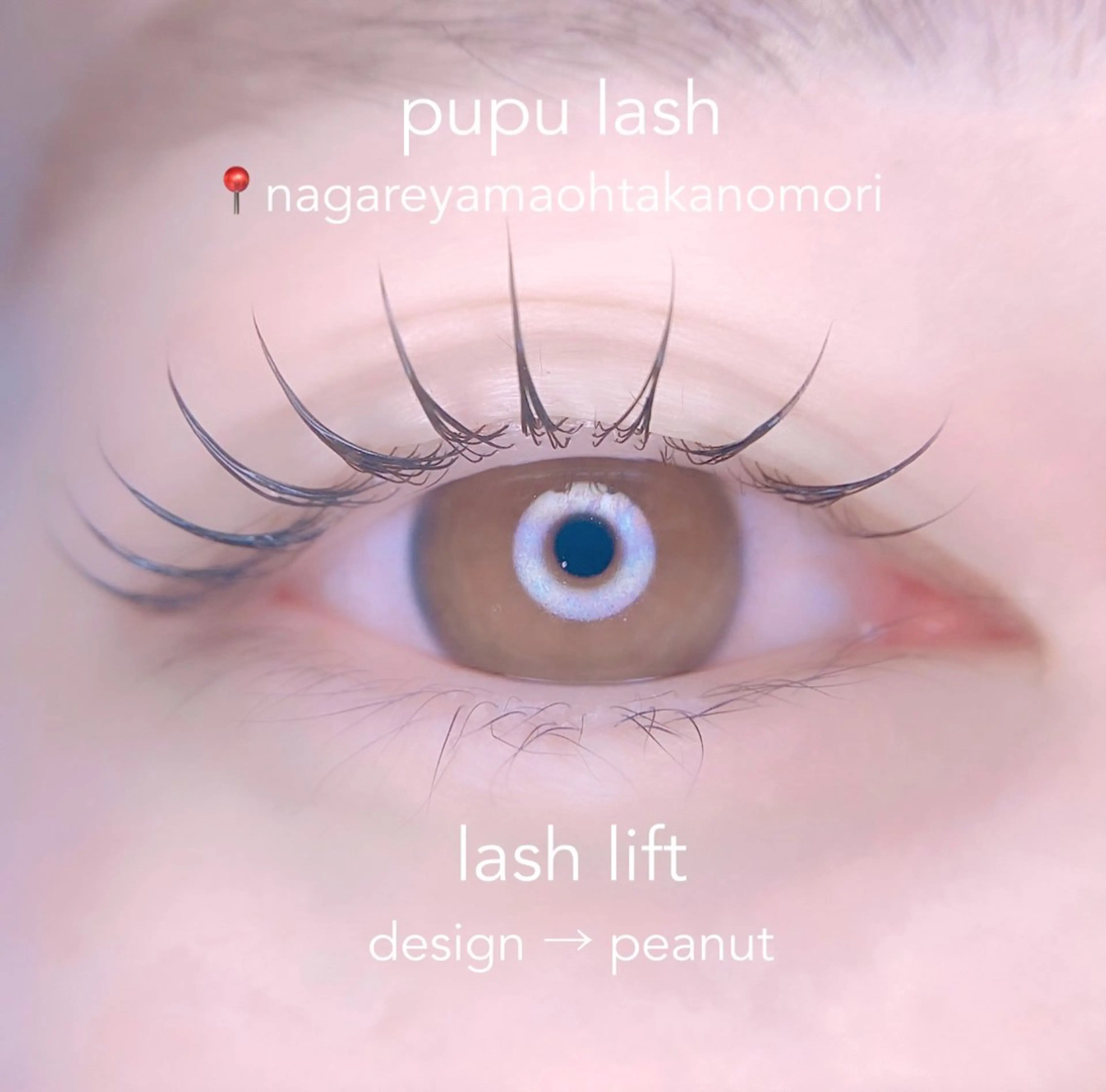 マツエク・マツパ 韓国風マツエク パリジェンヌラッシュリフト マツパ Maaz haruna 🐸のマツエク・マツパデザイン