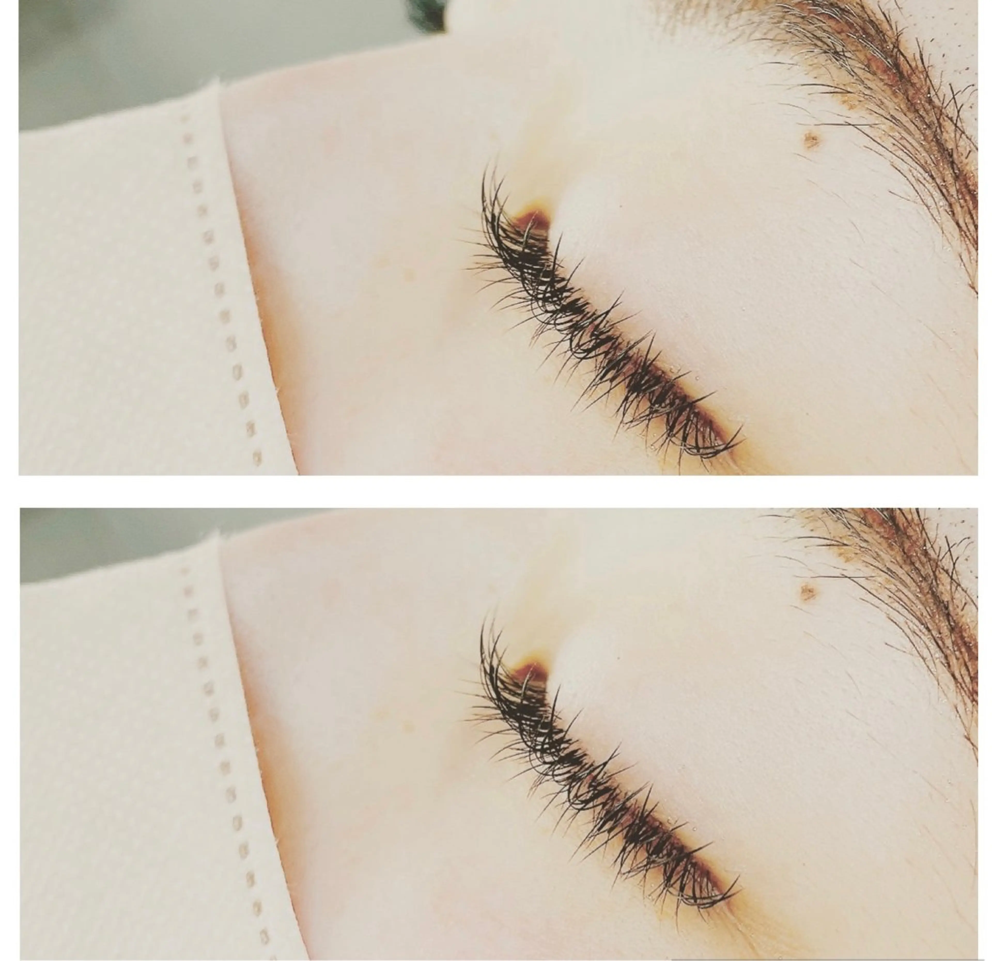 マツエク・マツパ フラットラッシュ 下まつげエクステ 石崎 真由美のマツエク・マツパデザイン