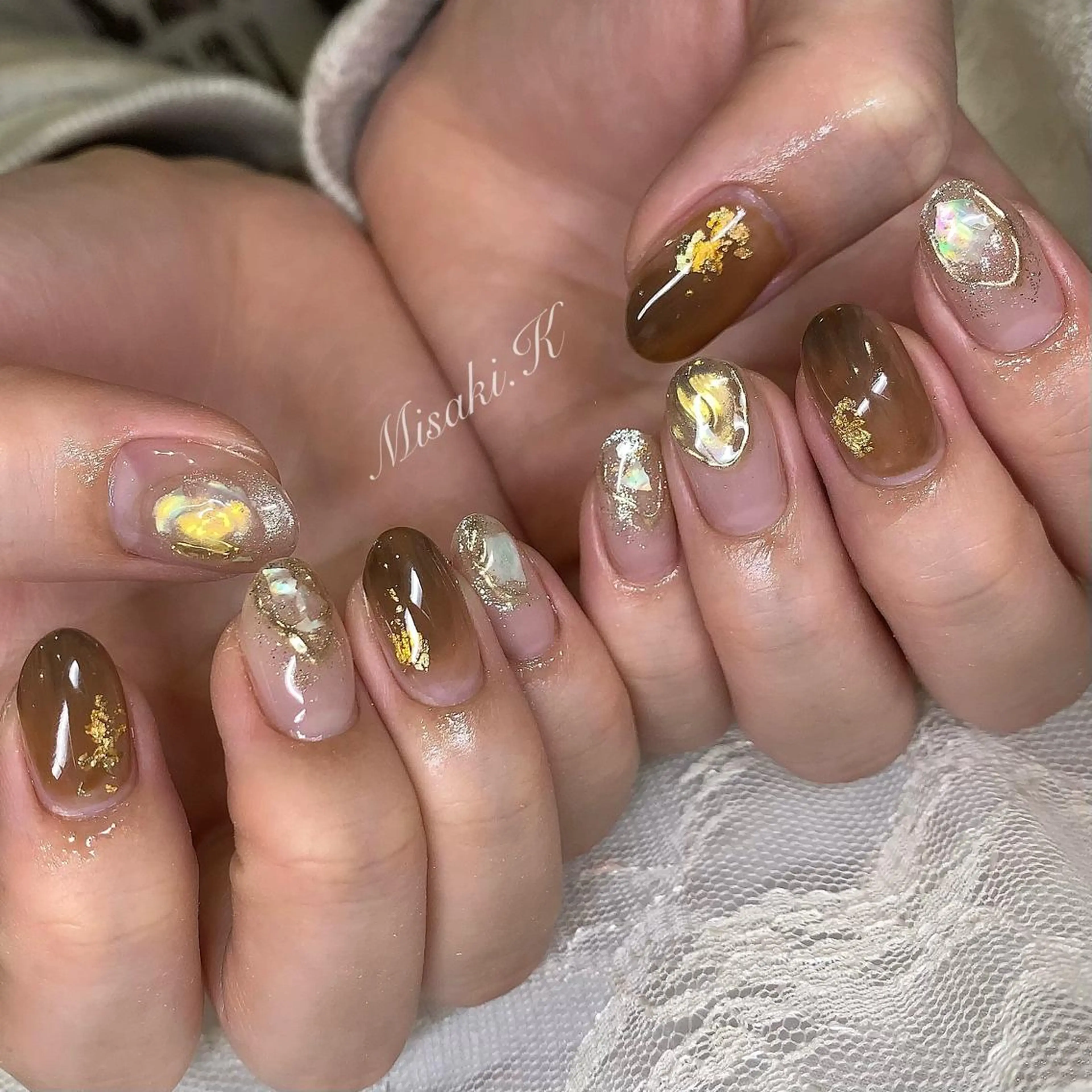 ネイル K. Misakiのネイルデザイン