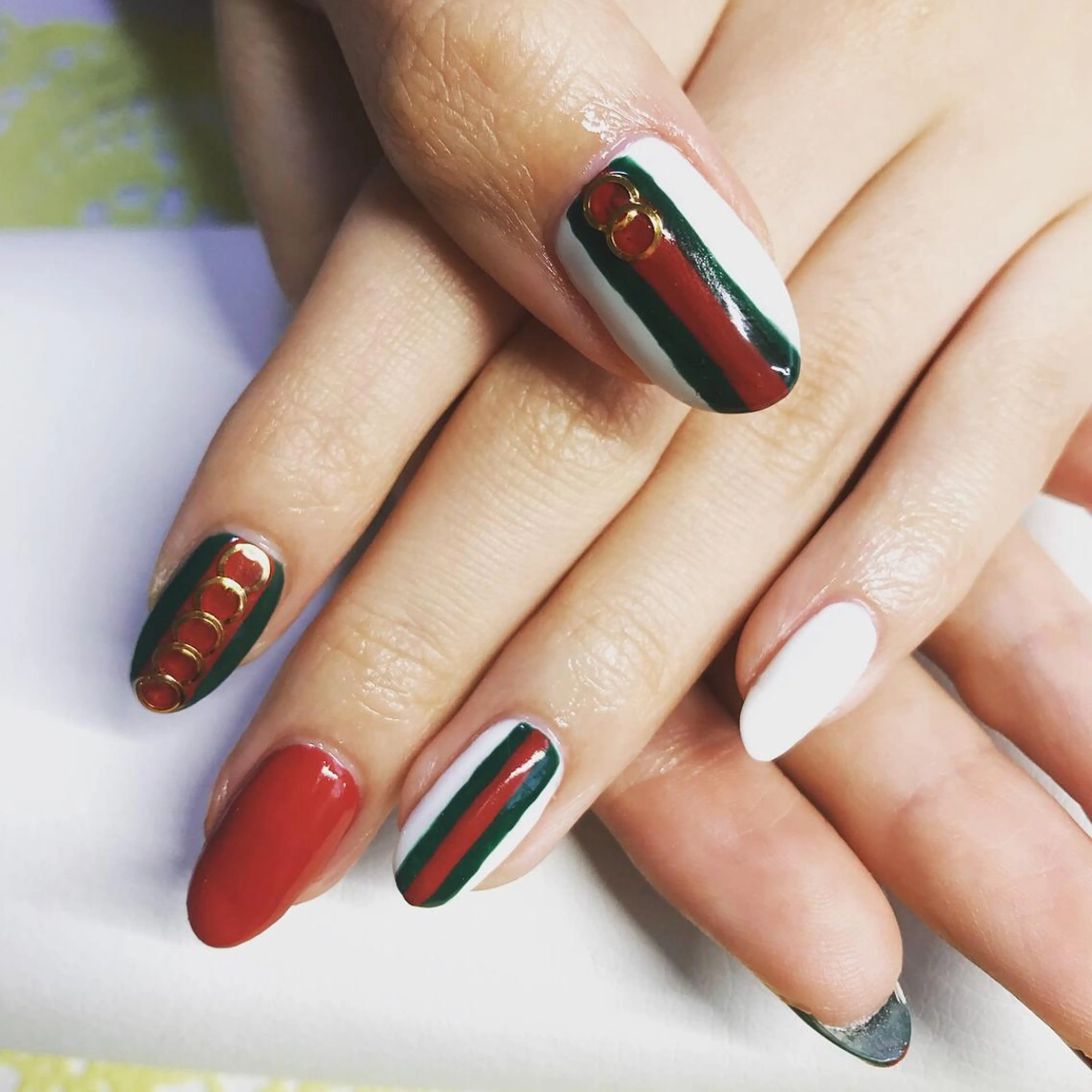 ネイル 菊地 里沙のネイルデザイン