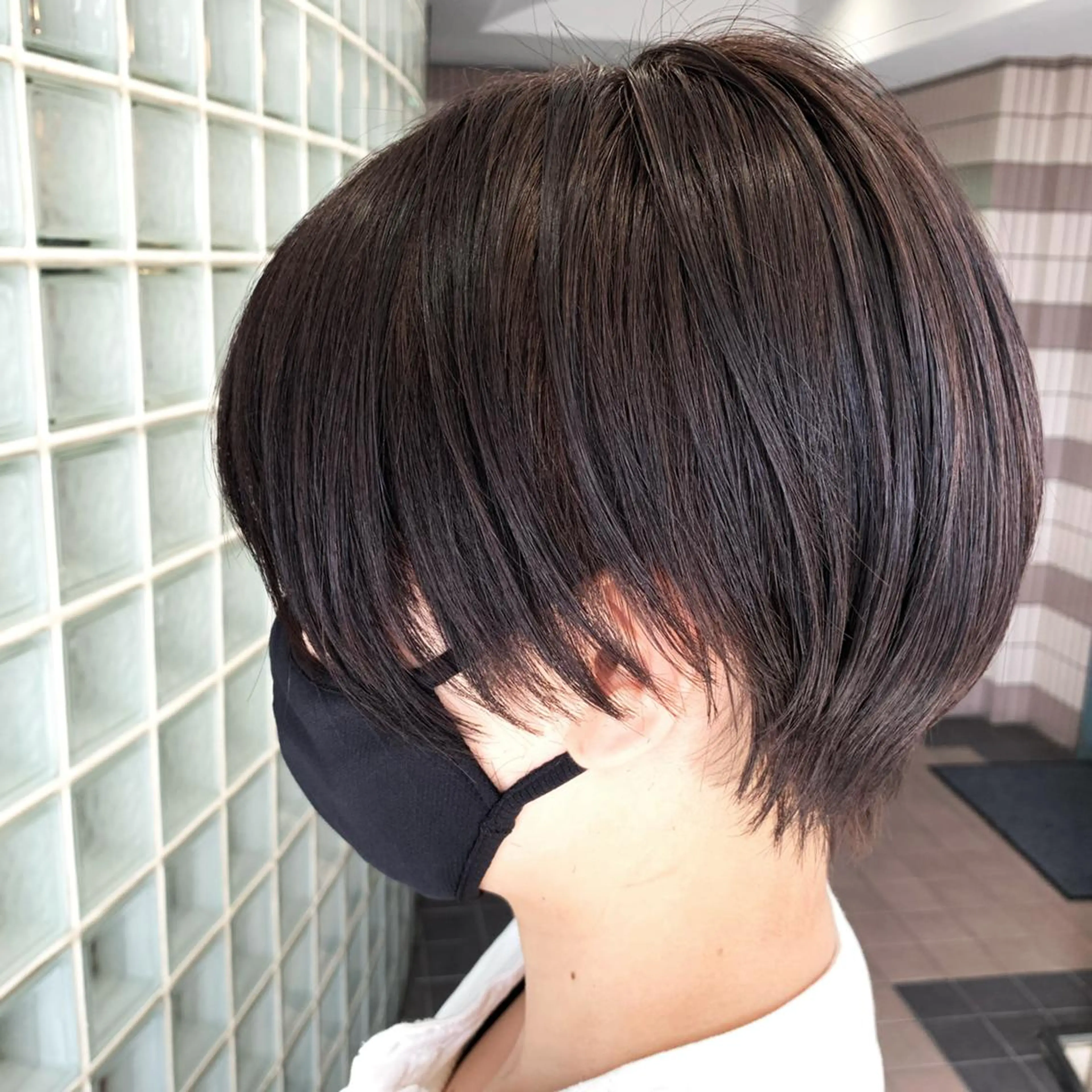 ショート MADRAS stylistのヘアスタイル