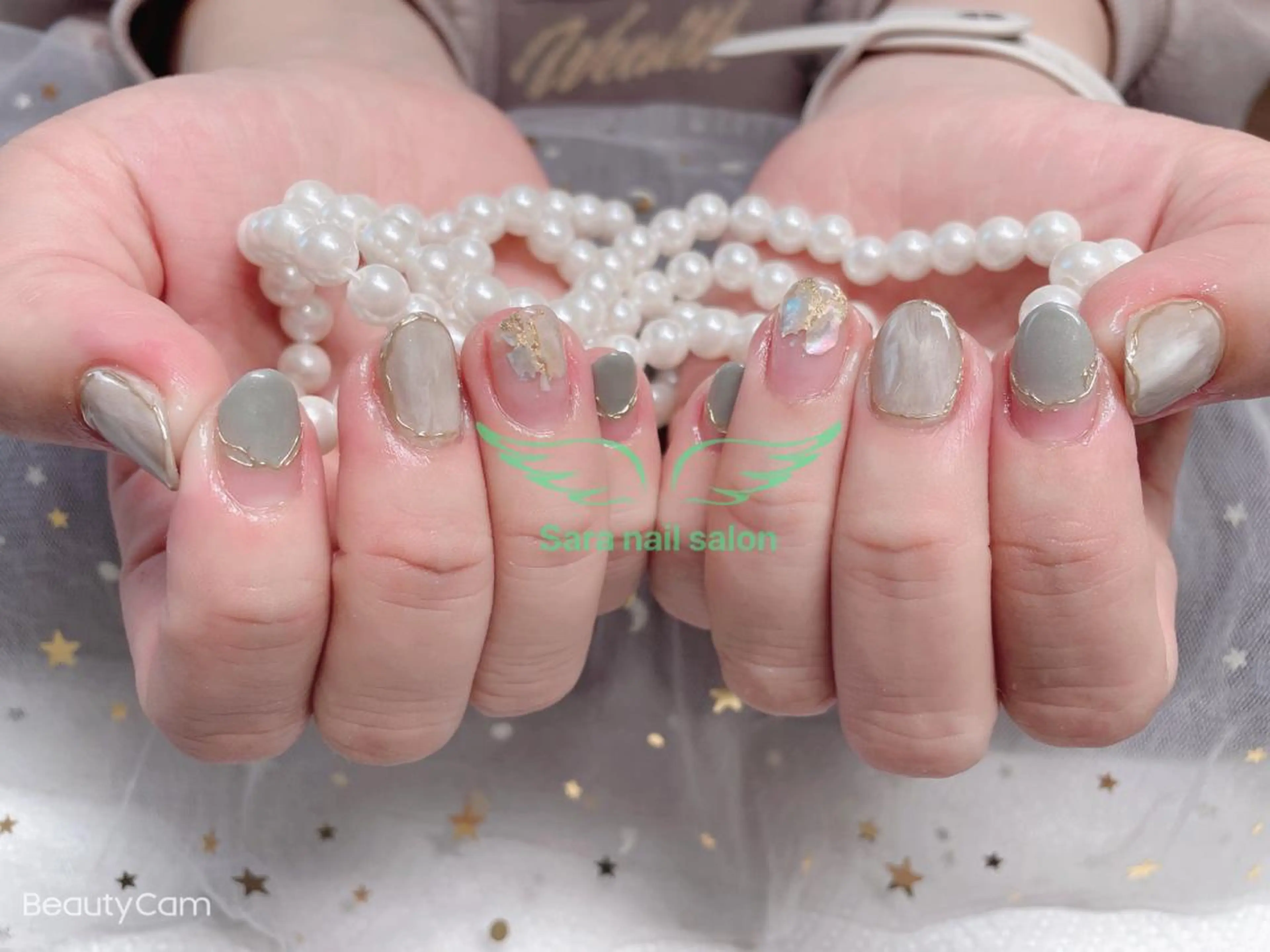 ネイル ハンドネイル ハンドケア 小岩 Saraのネイルデザイン