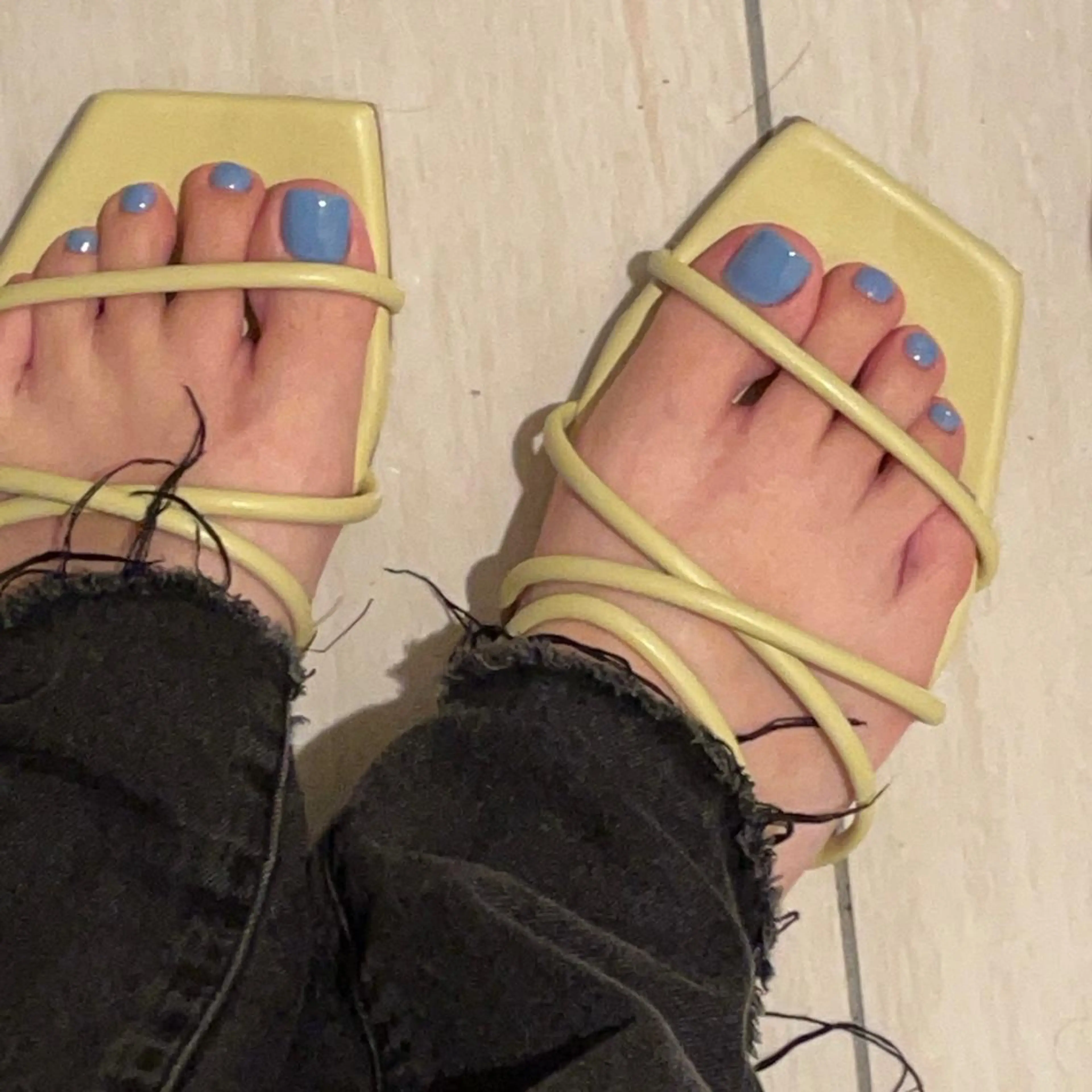 ネイル フットネイル ワンカラーネイル SOL所属・SOL　nail イマナカのネイルデザイン