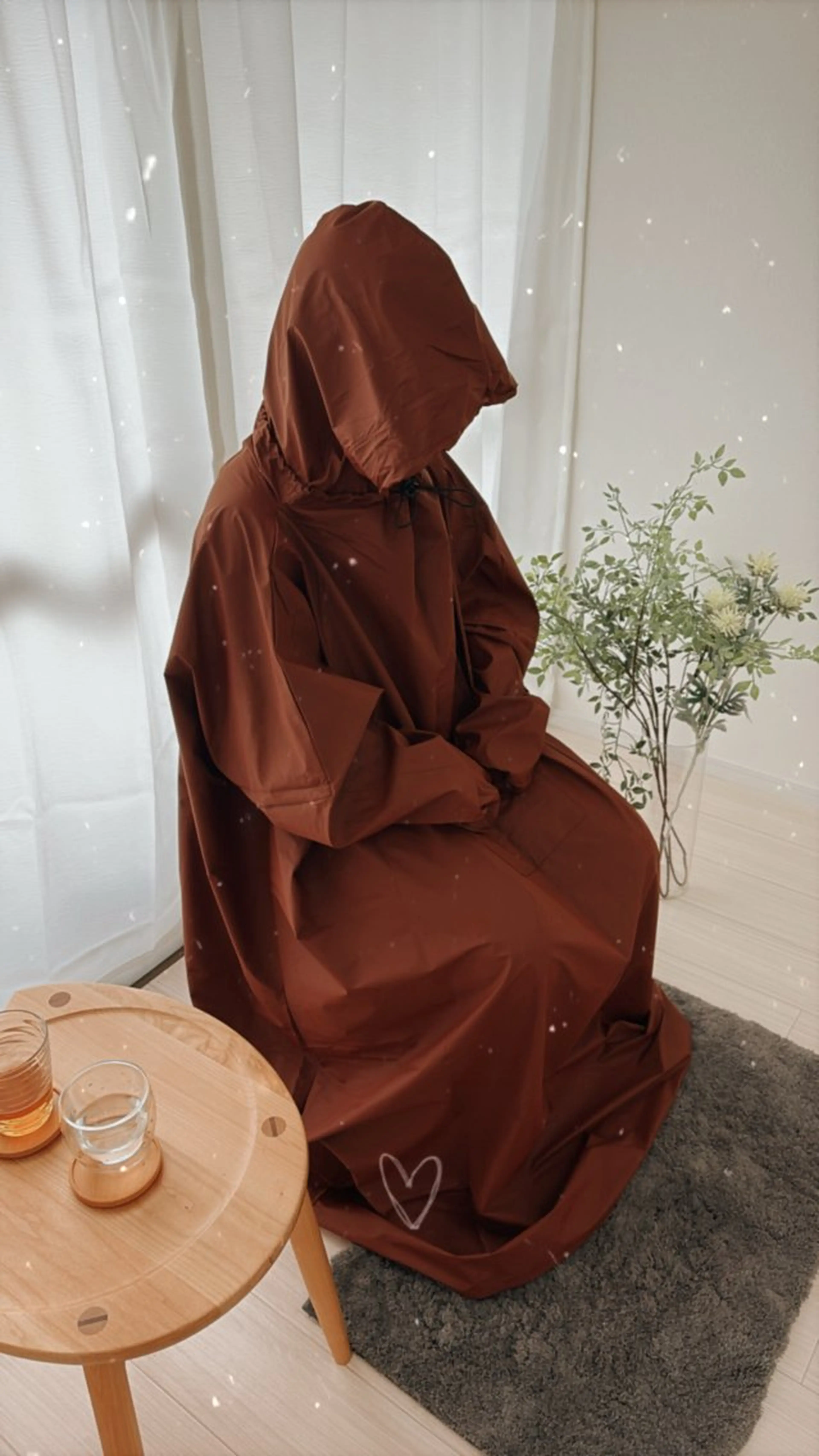 よもぎ蒸しの写真