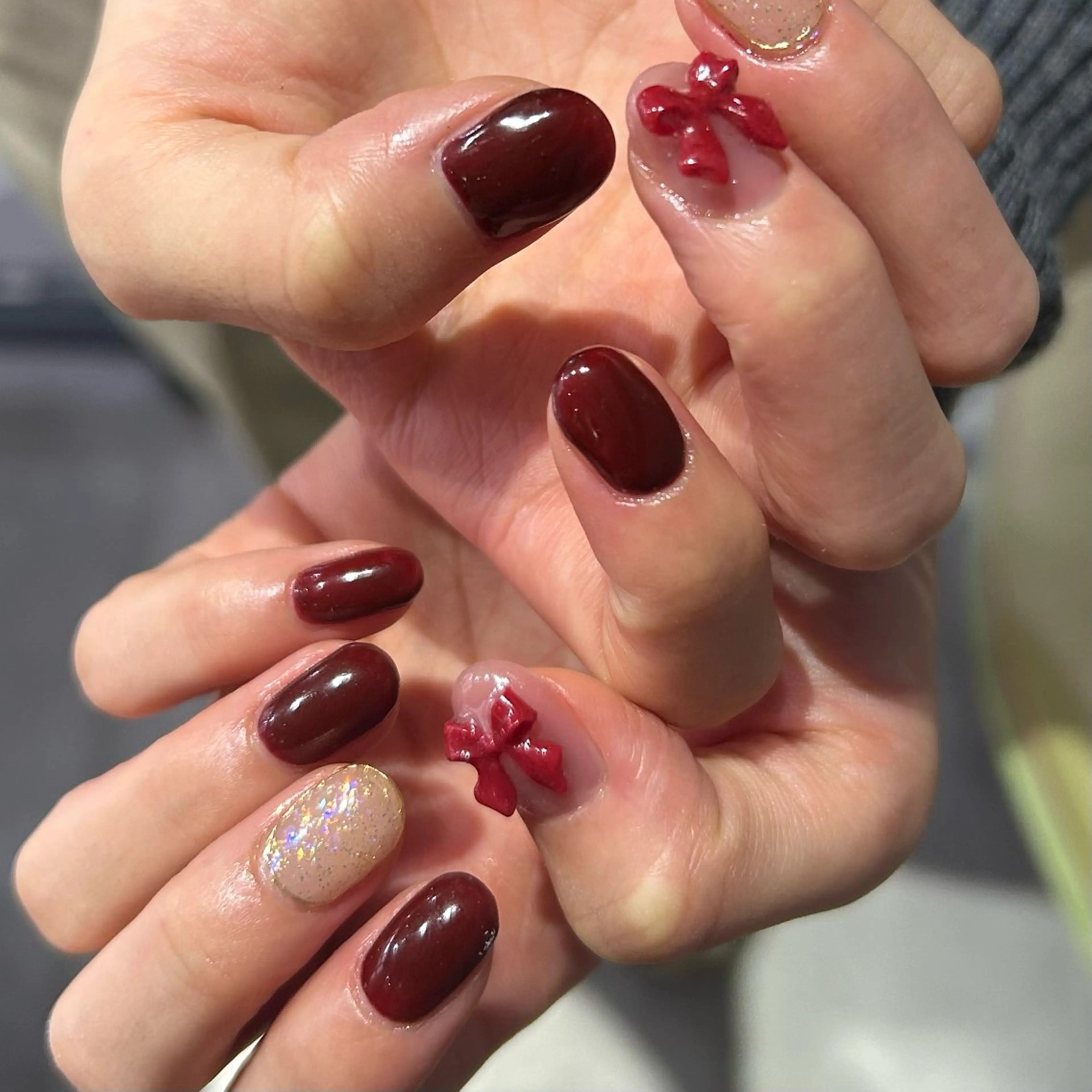 ネイル ハンドネイル フットネイル ASA nail / アート☀︎ニュアンスのネイルデザイン