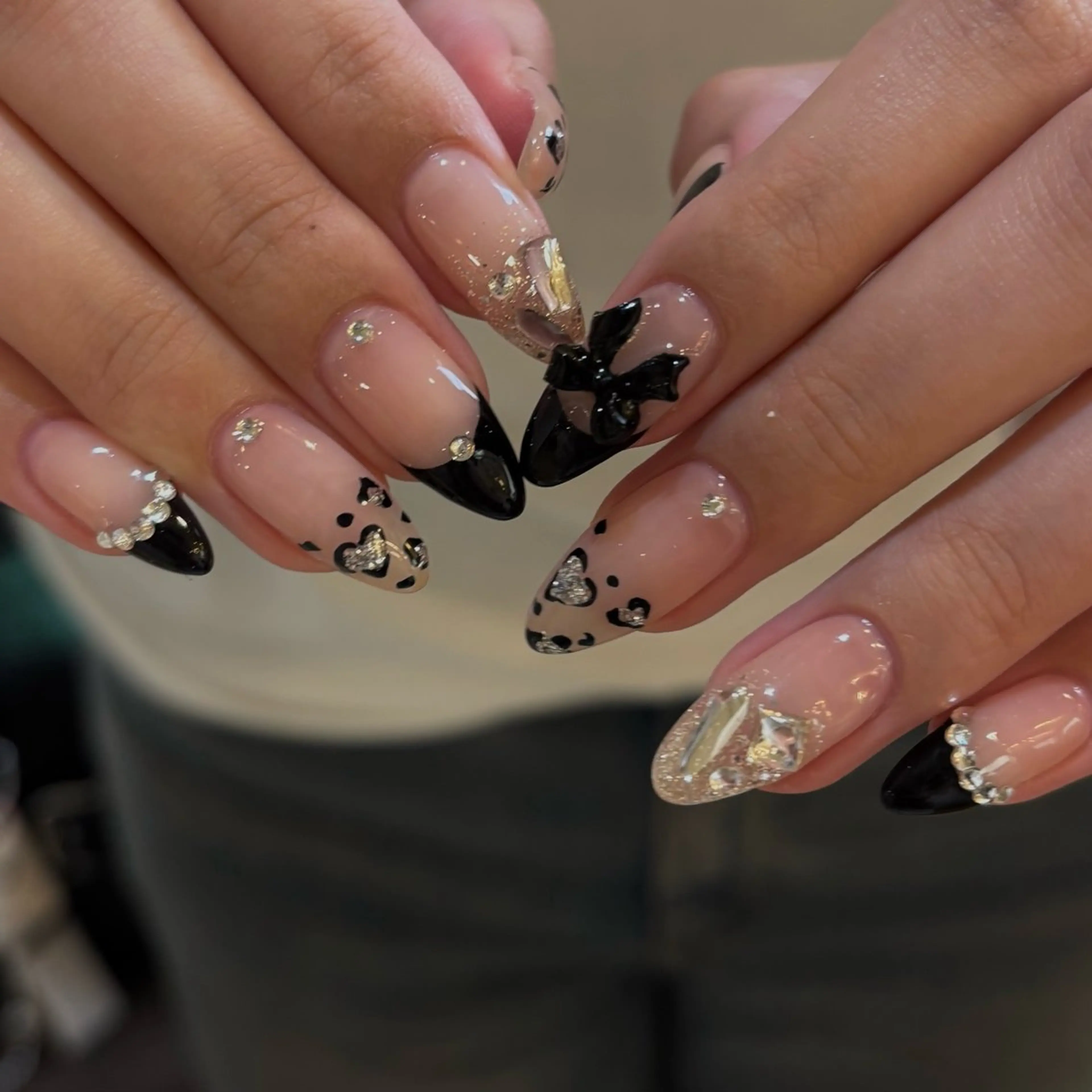 ネイル Lusso ayaneのネイルデザイン