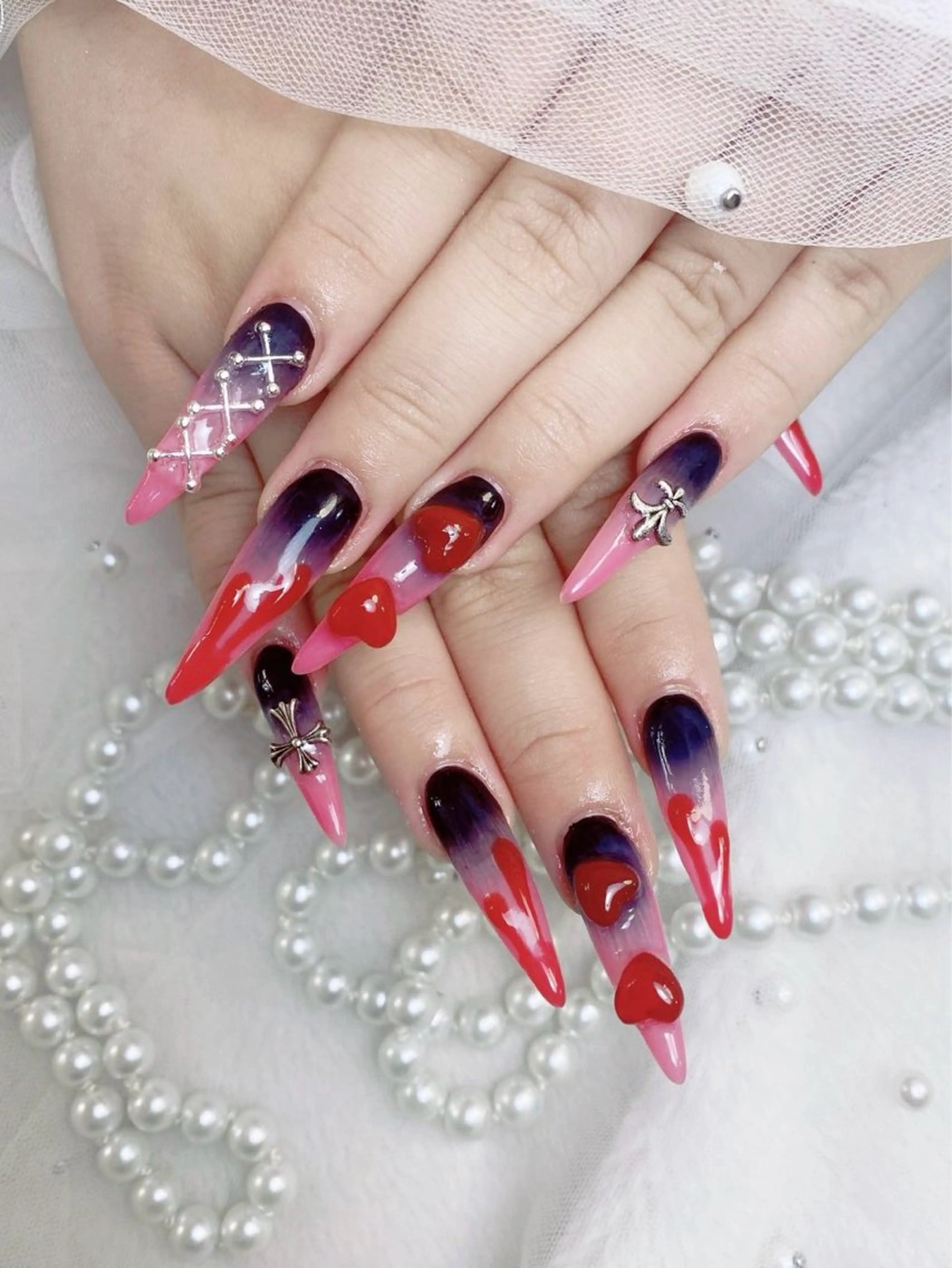 ネイル ハンドネイル ロータス ネイルサロンのネイルデザイン