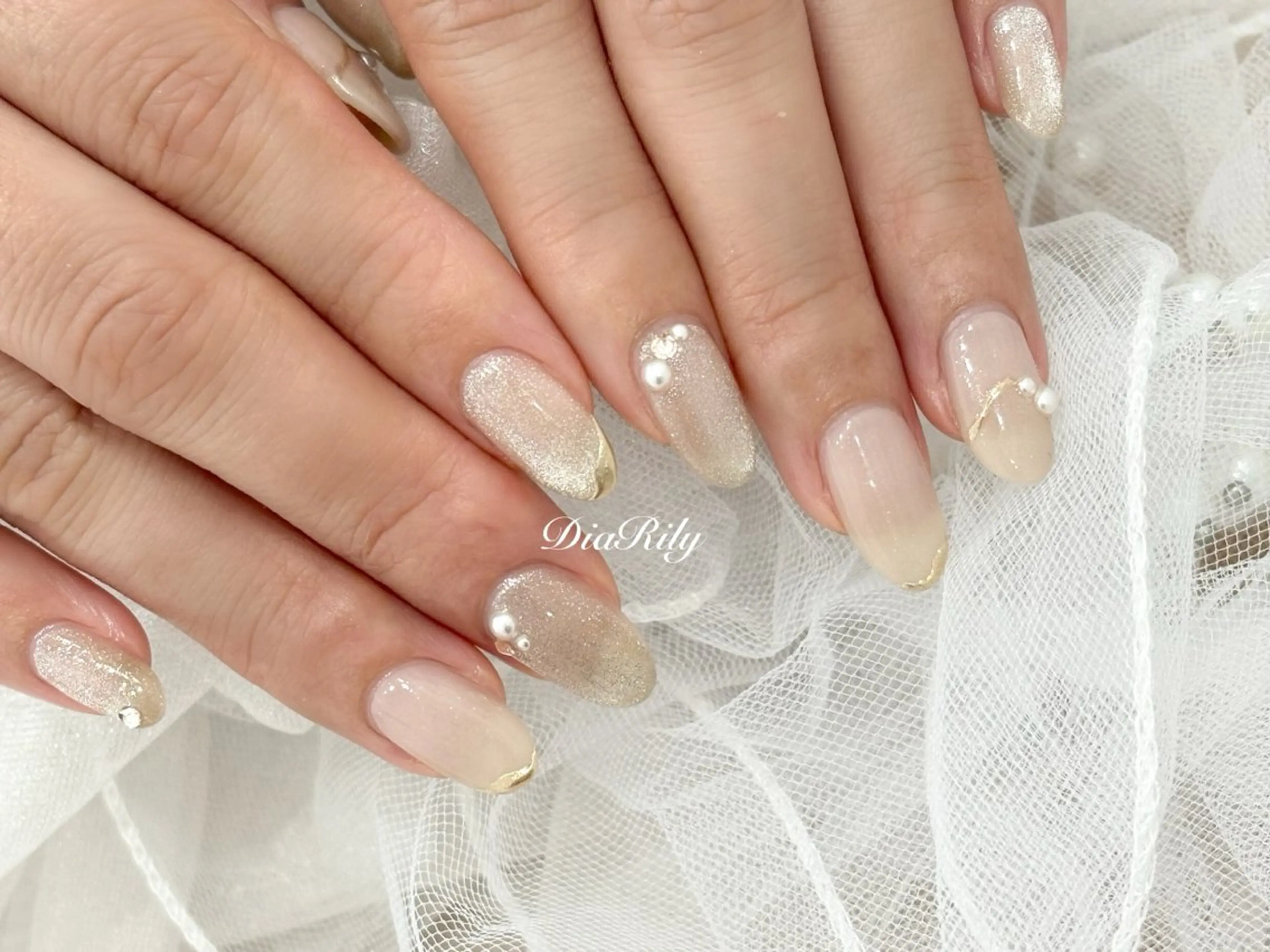 ネイル diarily はるひのネイルデザイン