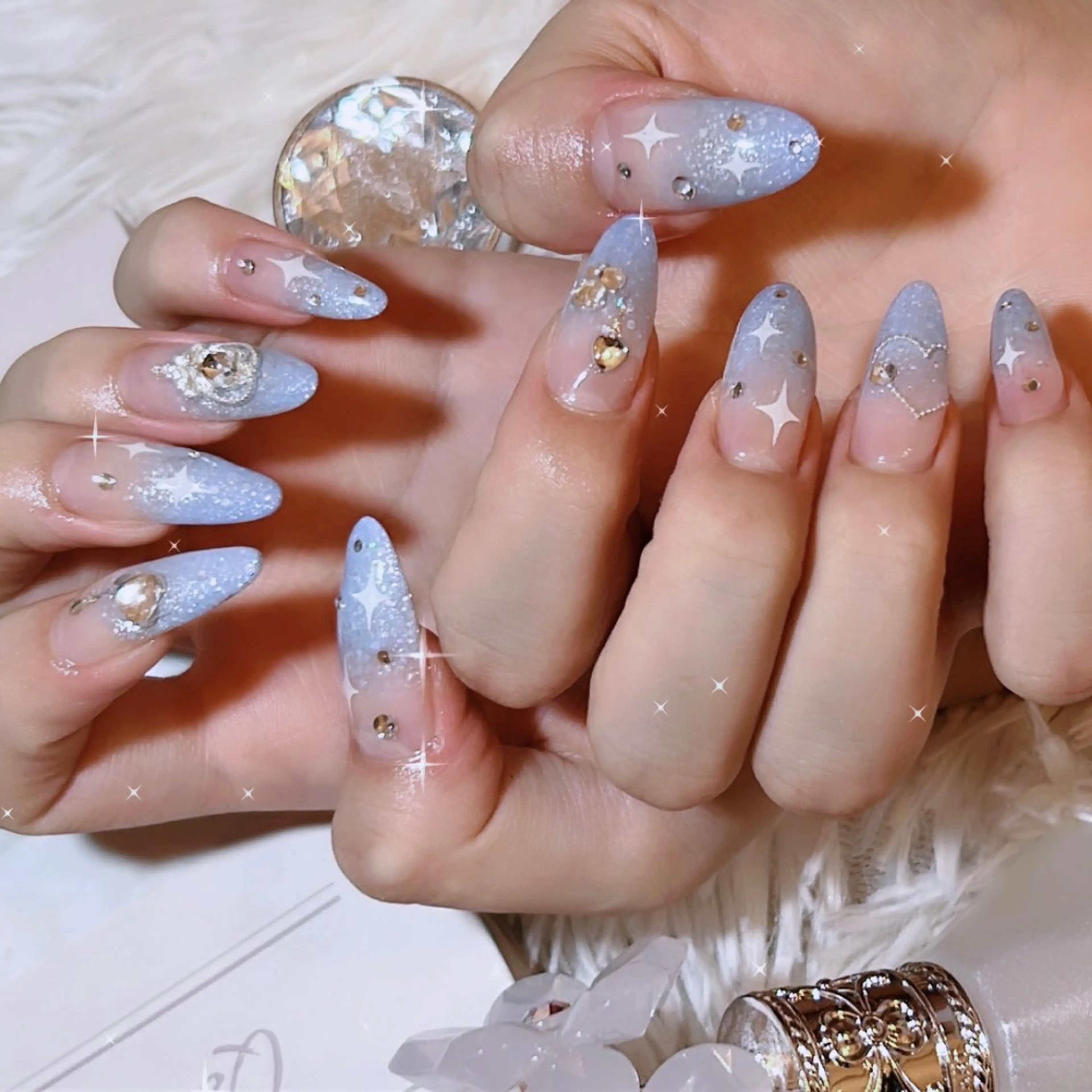 ネイル 京橋ネイルサロン 🎀meilleurのネイルデザイン