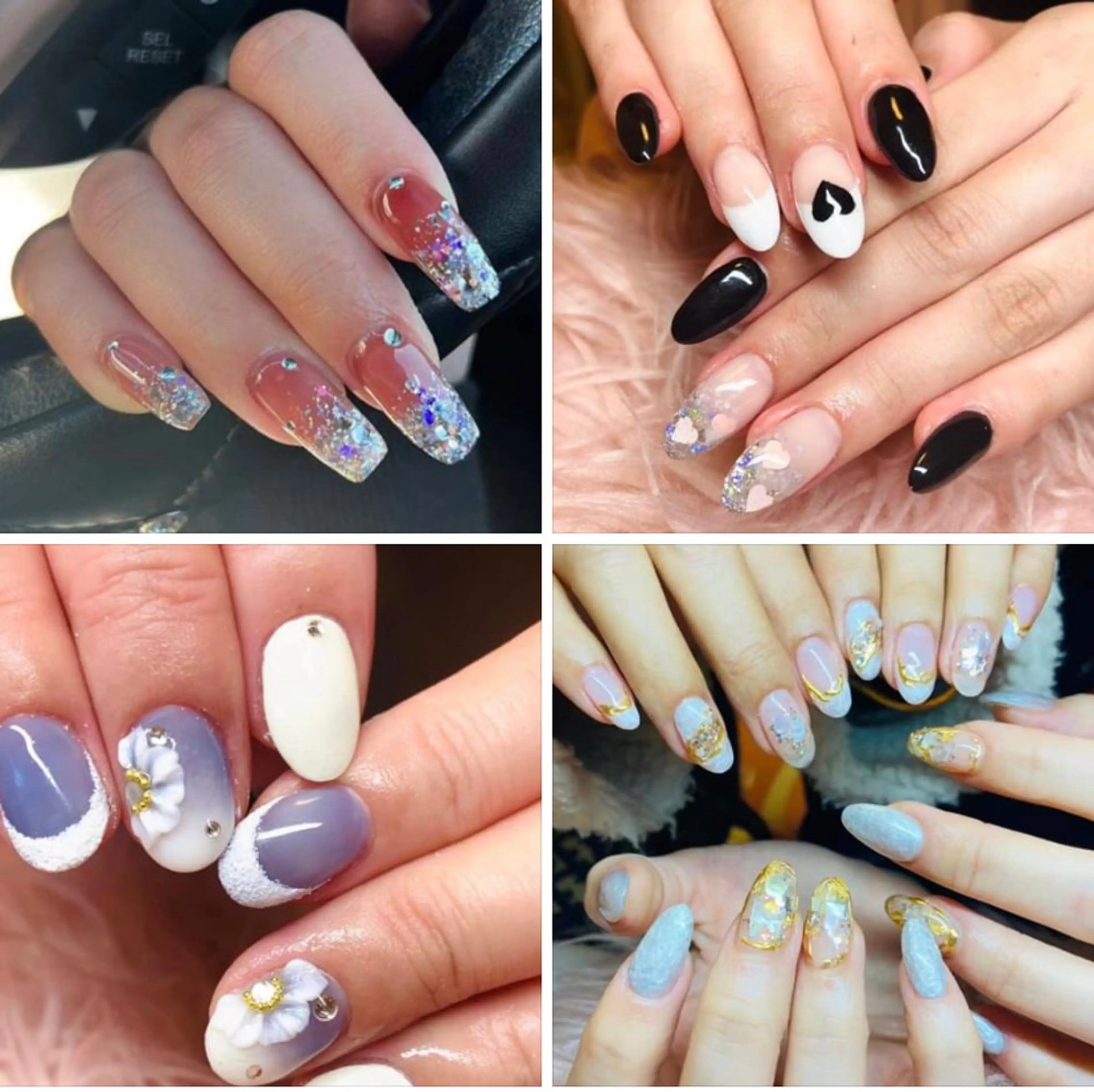 ネイル HandSnail 座間自宅ネイルサロンのネイルデザイン