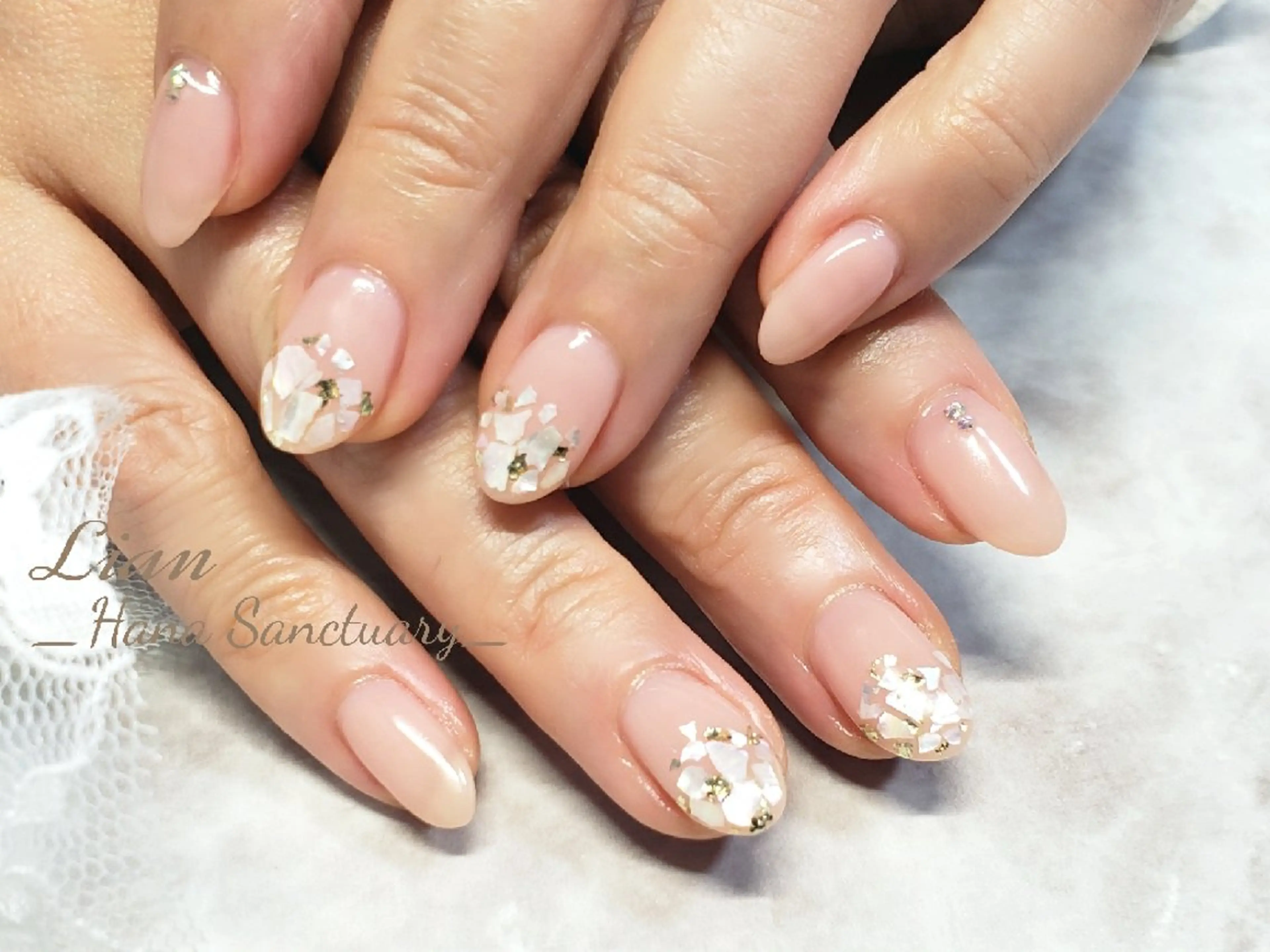 ネイル 持ち込み Nail Salon Lian所属・Lian_ hanaのネイルデザイン