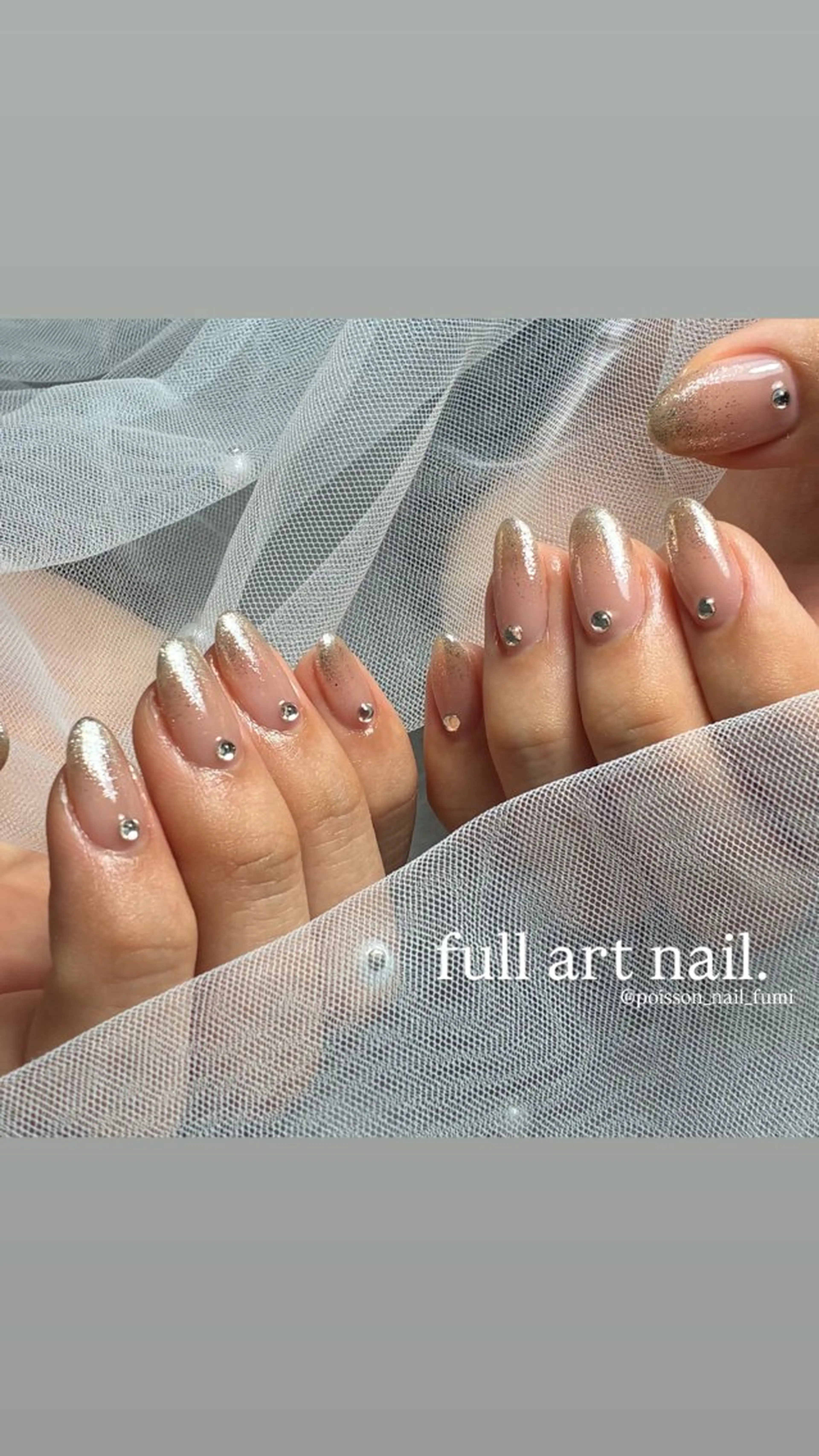 ネイル Fumi ポップ/ナチュラルのネイルデザイン