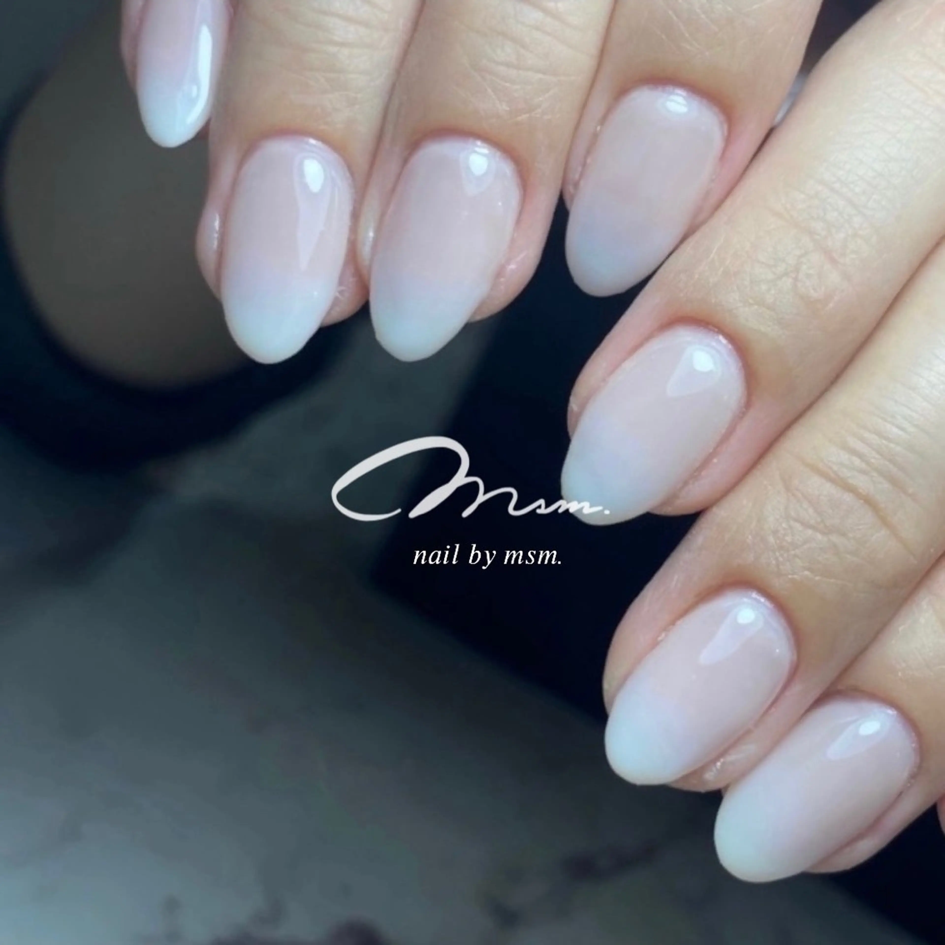 ネイル ネイル・まつ毛・眉毛 同時施術可能💅🏻のネイルデザイン