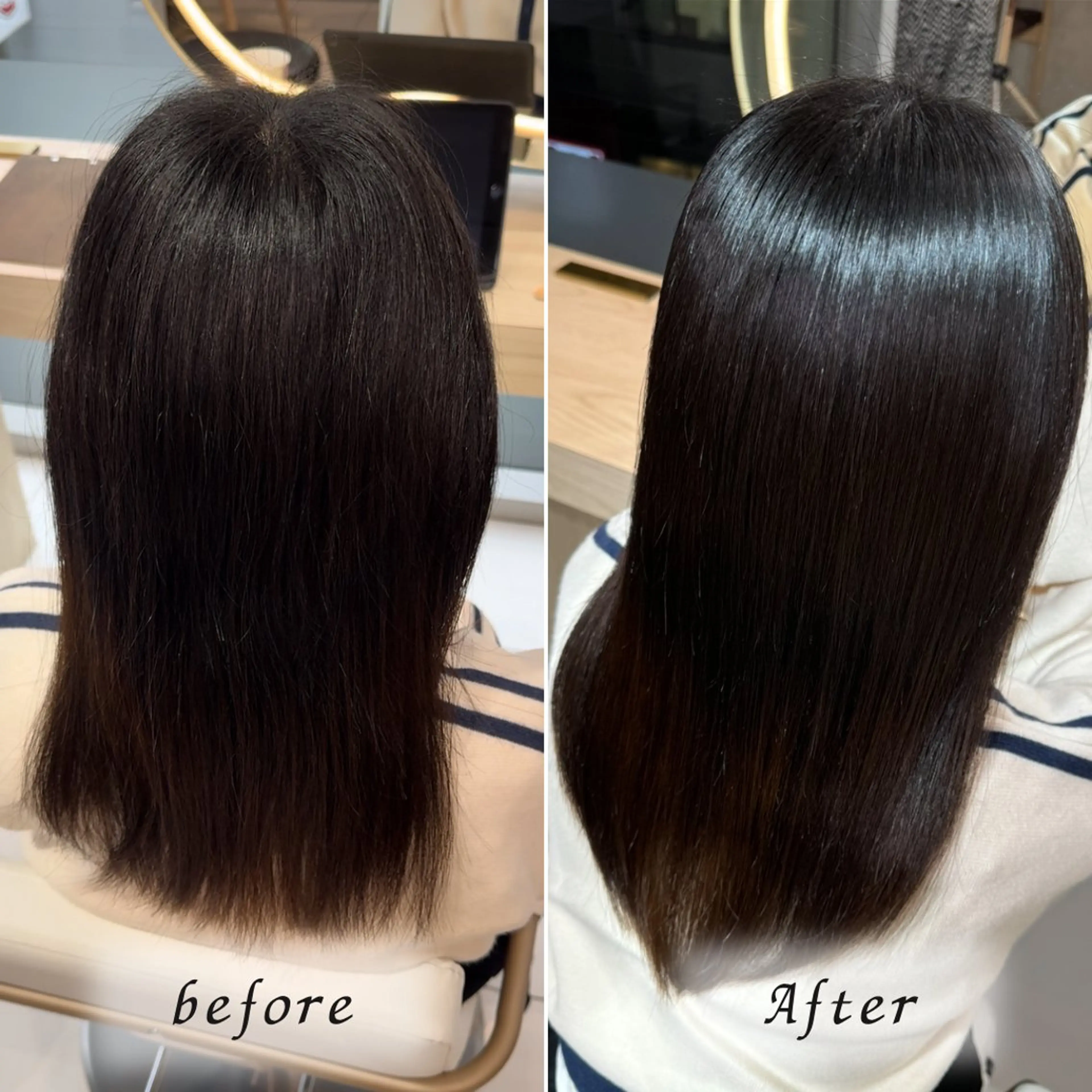 ロング 韓国レイヤー/ 顔まわり/西野和裕のヘアスタイル