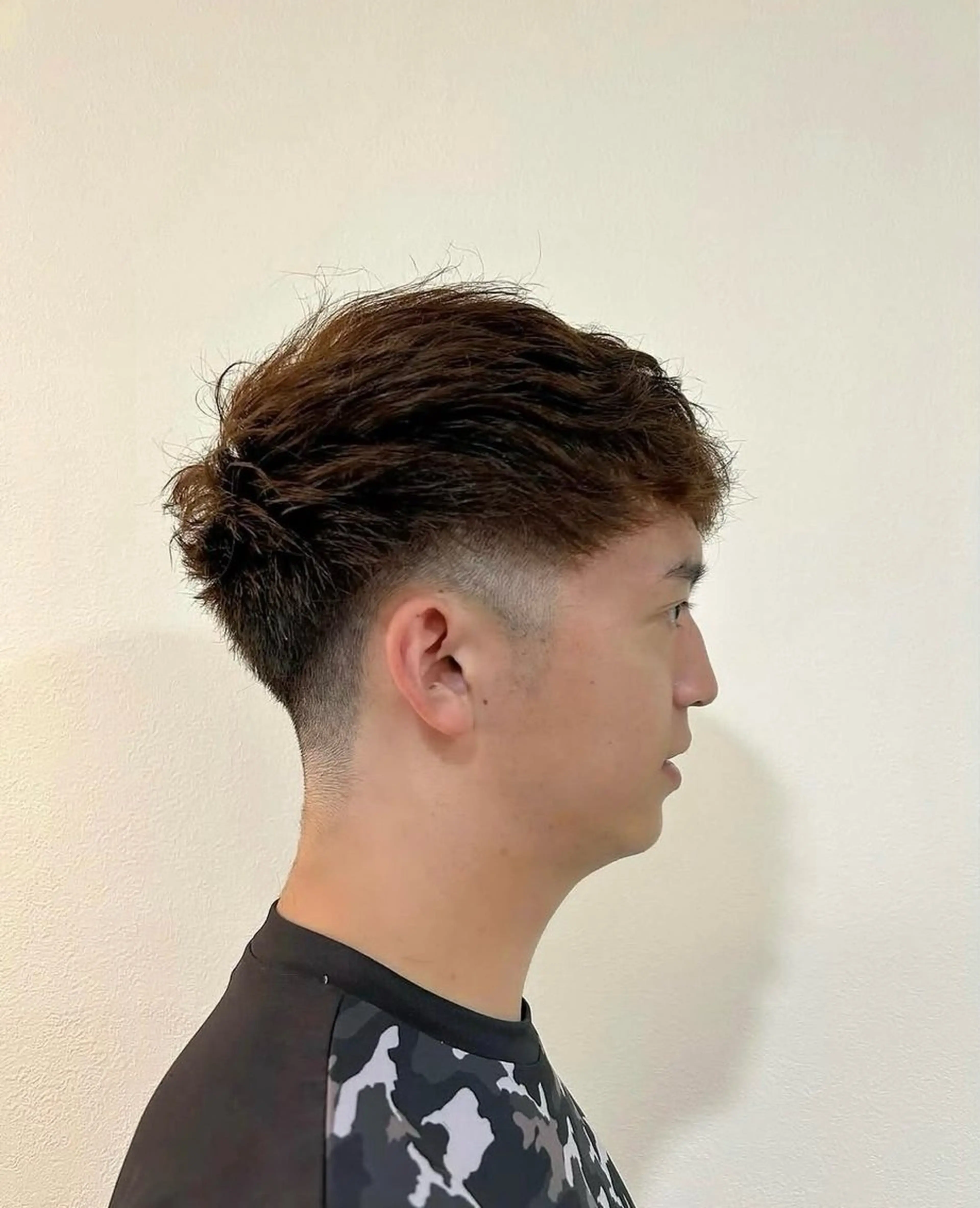 ショート メンズ アニモ三郷 松枝のヘアスタイル